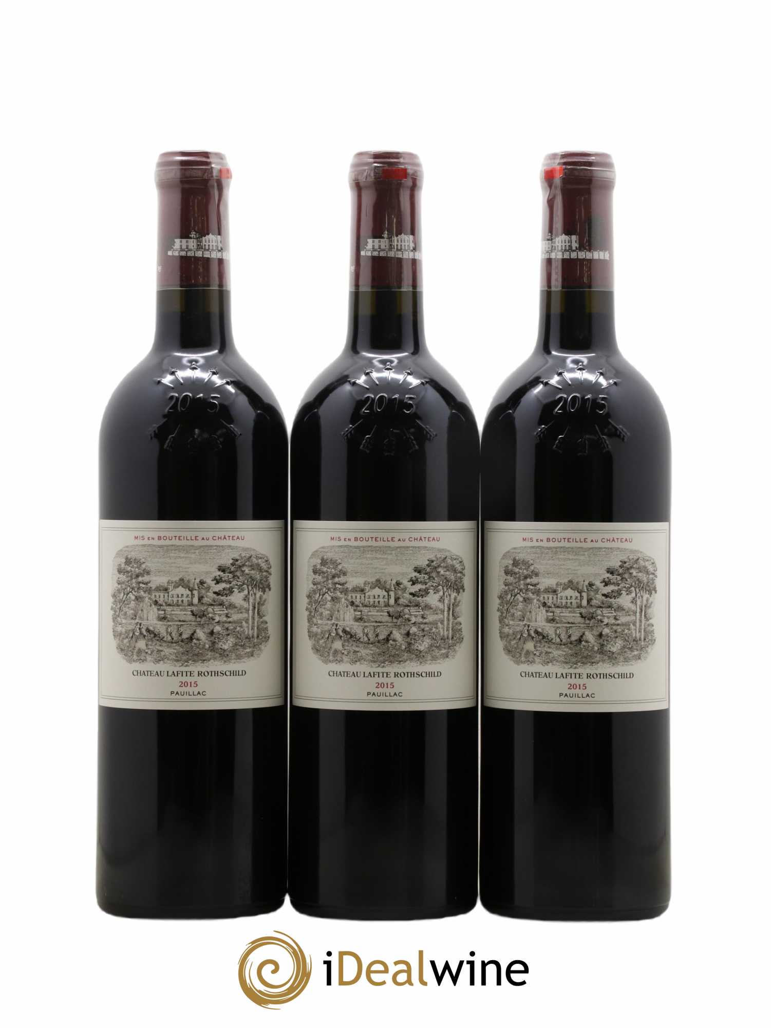 Château Lafite Rothschild 1er Grand Cru Classé 2015 - Posten von 6 Flaschen - 3