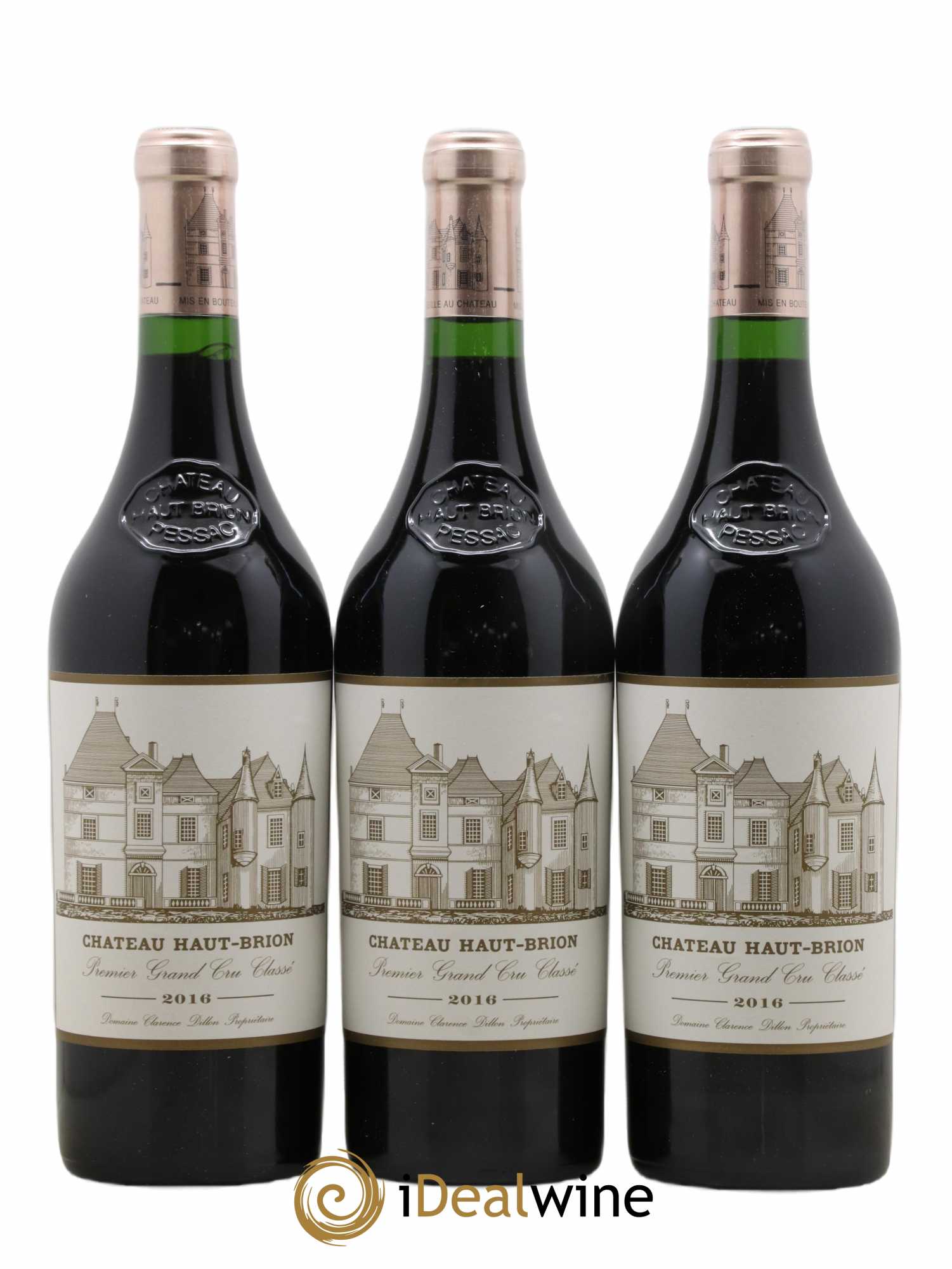 Château Haut Brion 1er Grand Cru Classé 2016 - Lot de 6 bouteilles - 1