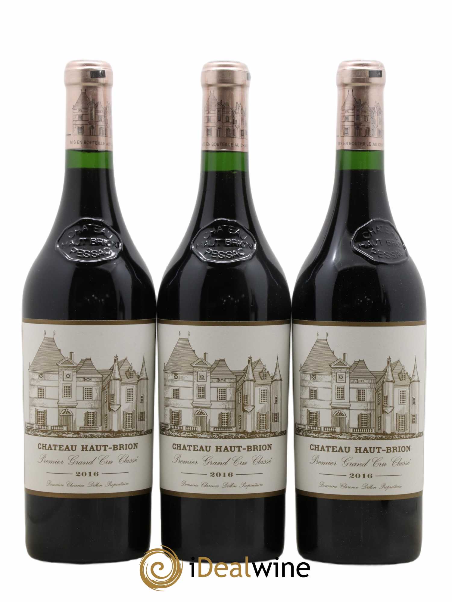 Château Haut Brion 1er Grand Cru Classé 2016 - Lot de 6 bouteilles - 3