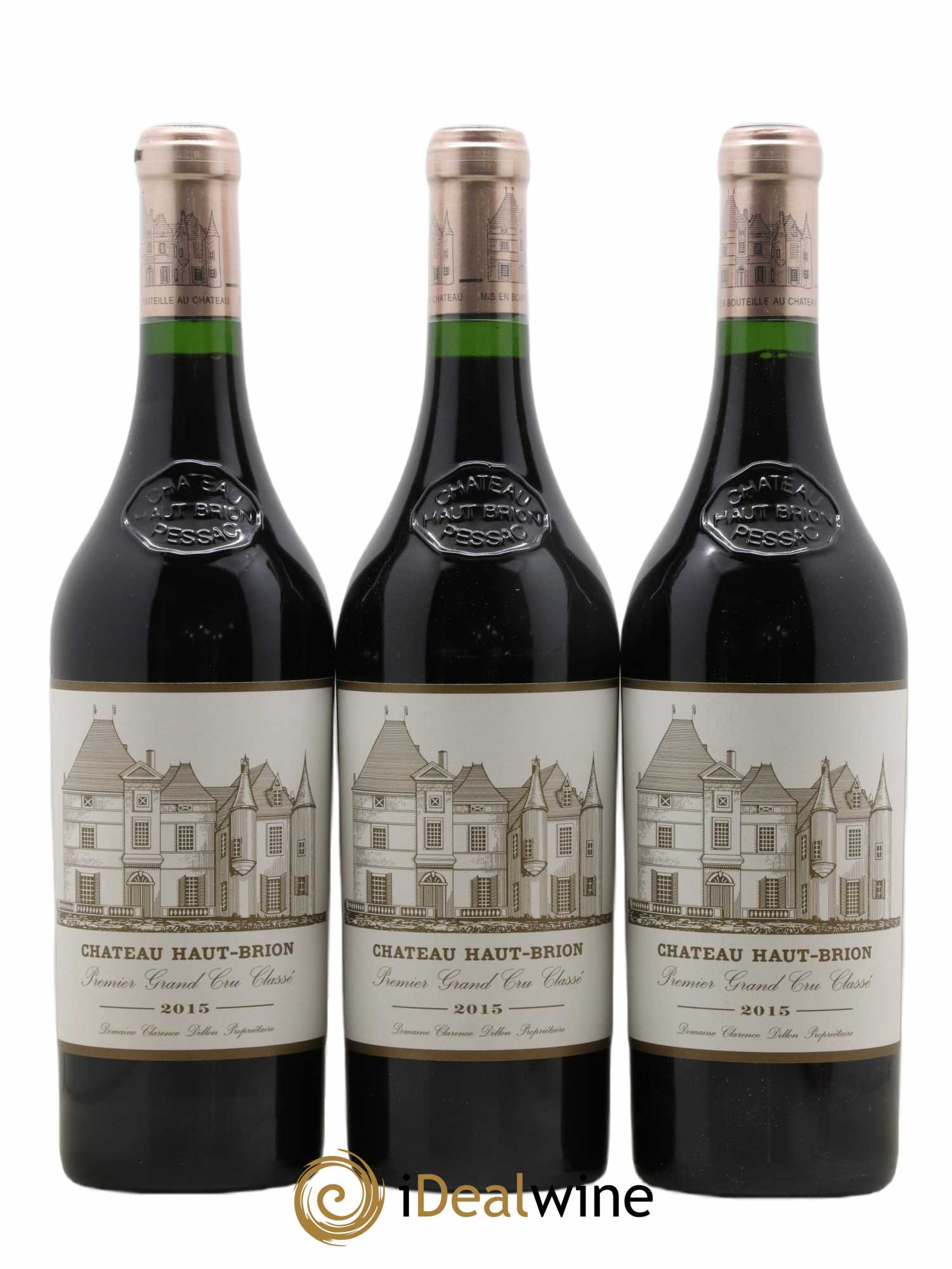 Château Haut Brion 1er Grand Cru Classé 2015 - Lot de 6 bouteilles - 1