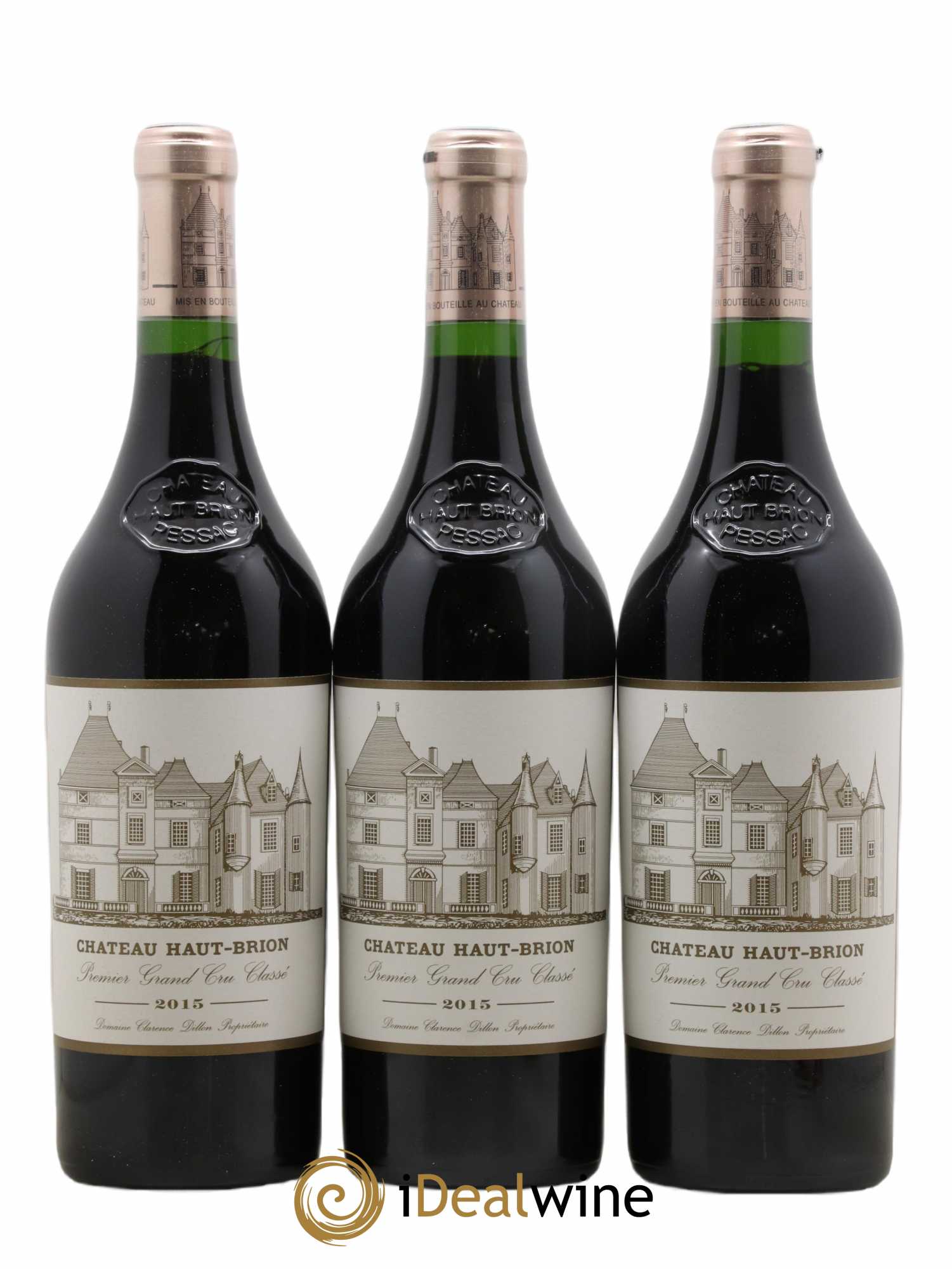 Château Haut Brion 1er Grand Cru Classé 2015 - Lot de 6 bouteilles - 3