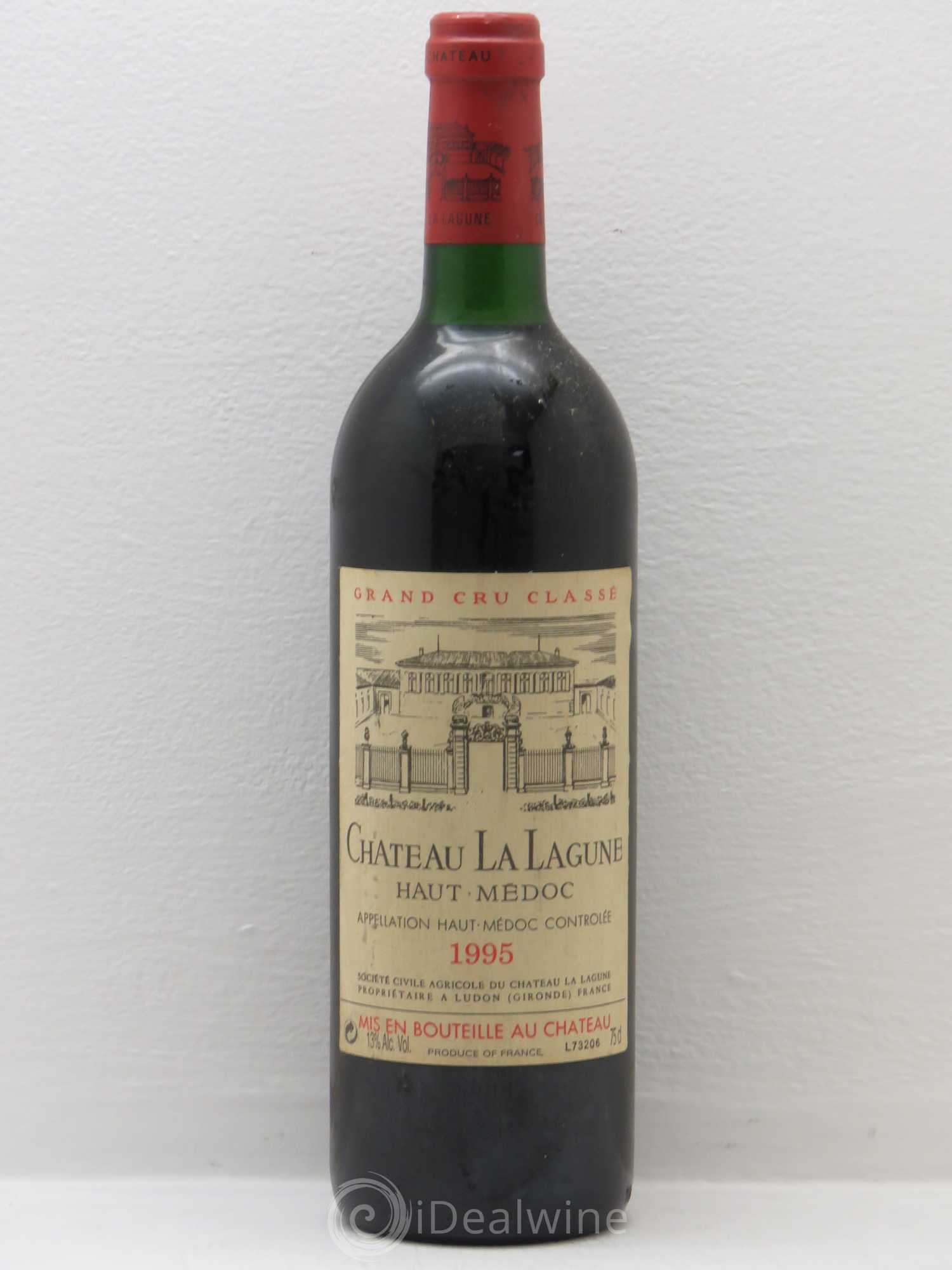 Château la Lagune 3ème Grand Cru Classé 1995 - Lot de 1 bouteille - 0
