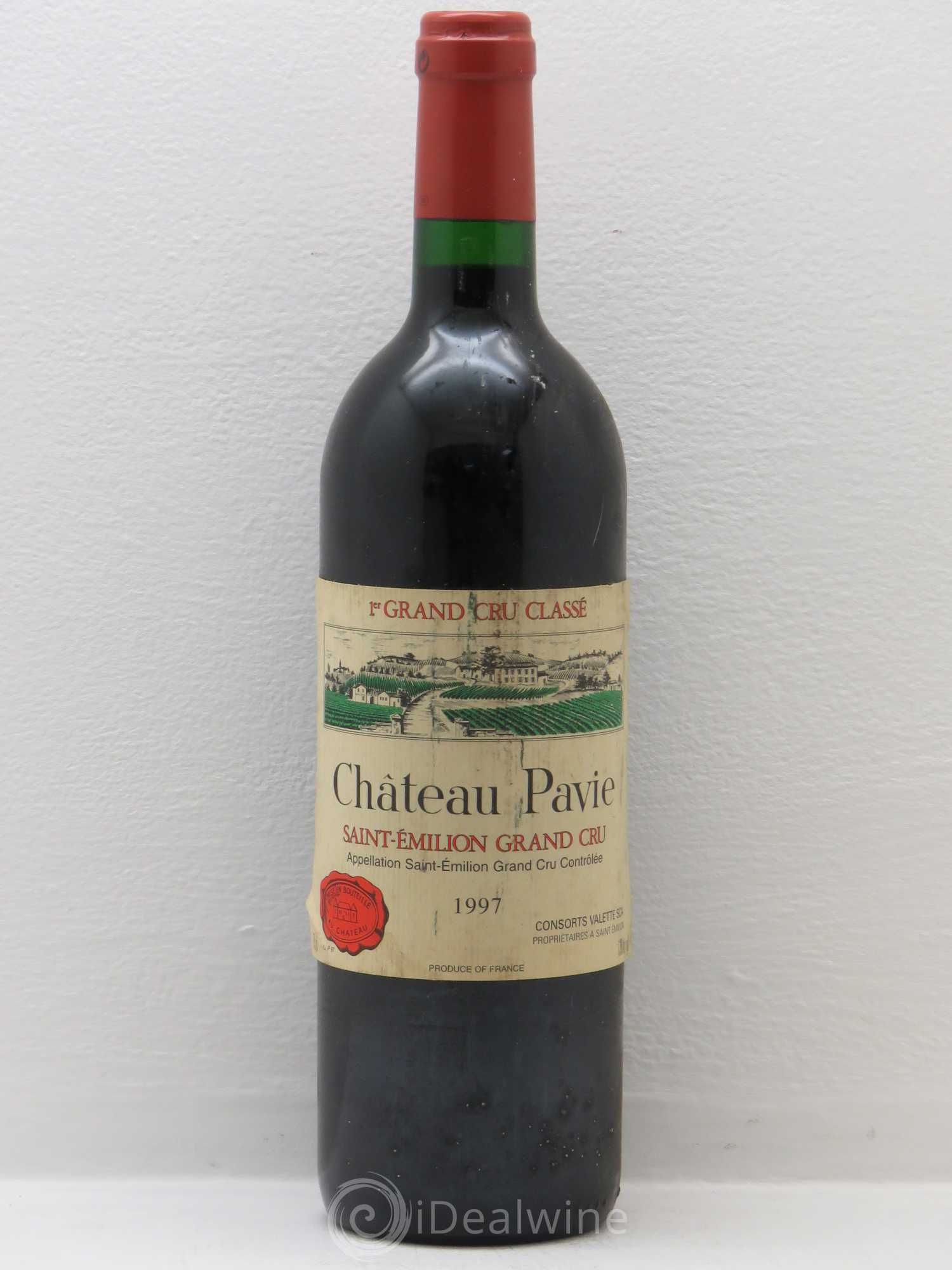 Château Pavie 1er Grand Cru Classé A 1997 - Lot de 1 bouteille - 0