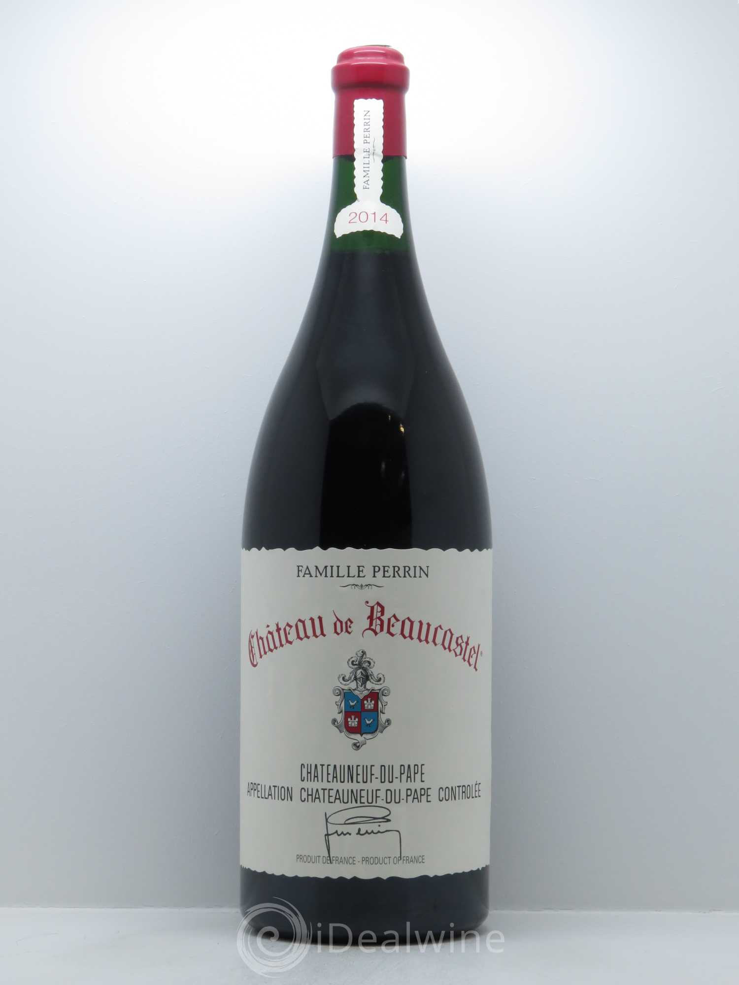 Châteauneuf-du-Pape Château de Beaucastel Famille Perrin 2014 - Lot de 1 jeroboam - 0