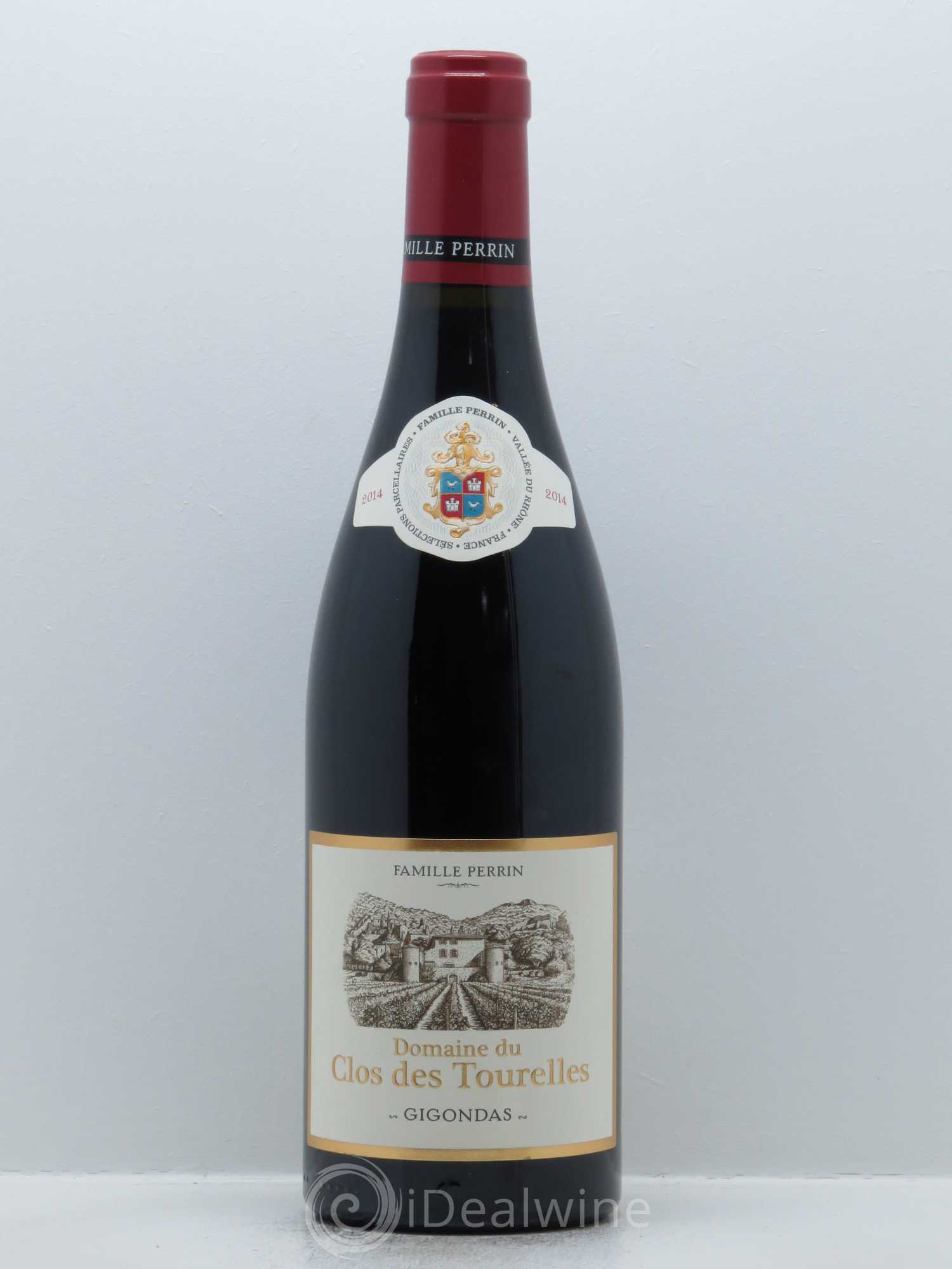 Gigondas Clos Des Tourelles (Domaine du) Famille Perrin 2014 - Lot de 1 bouteille - 0