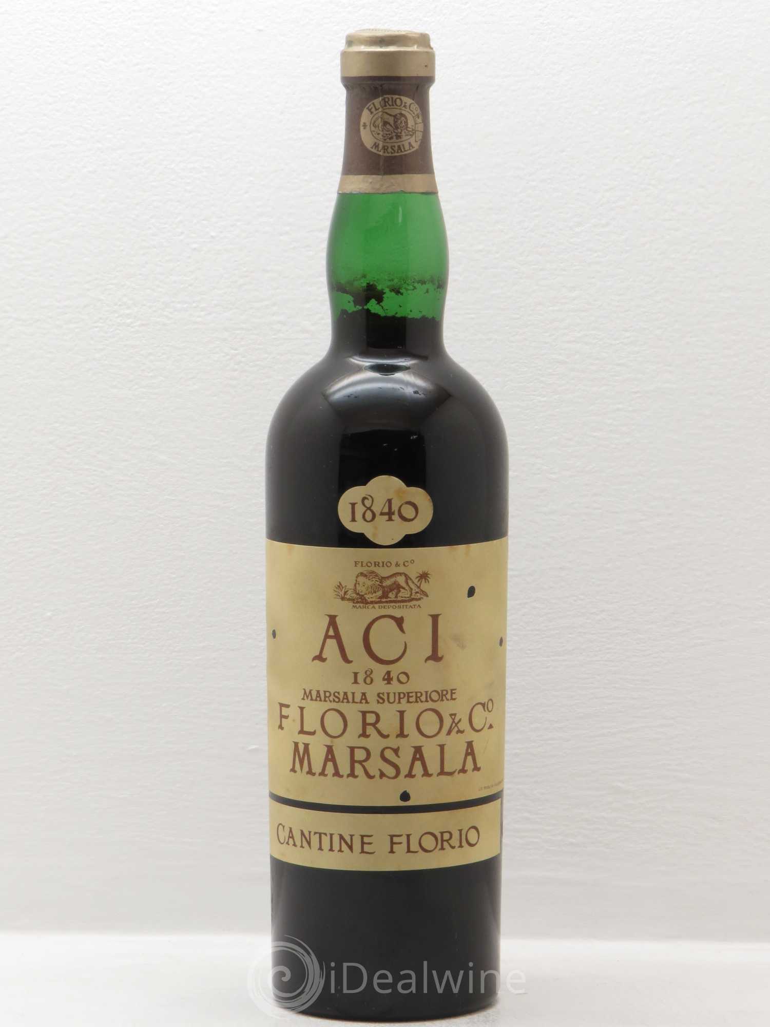 Italie Marsala Superiore Florio 1840 - Posten von 1 Flasche - 0