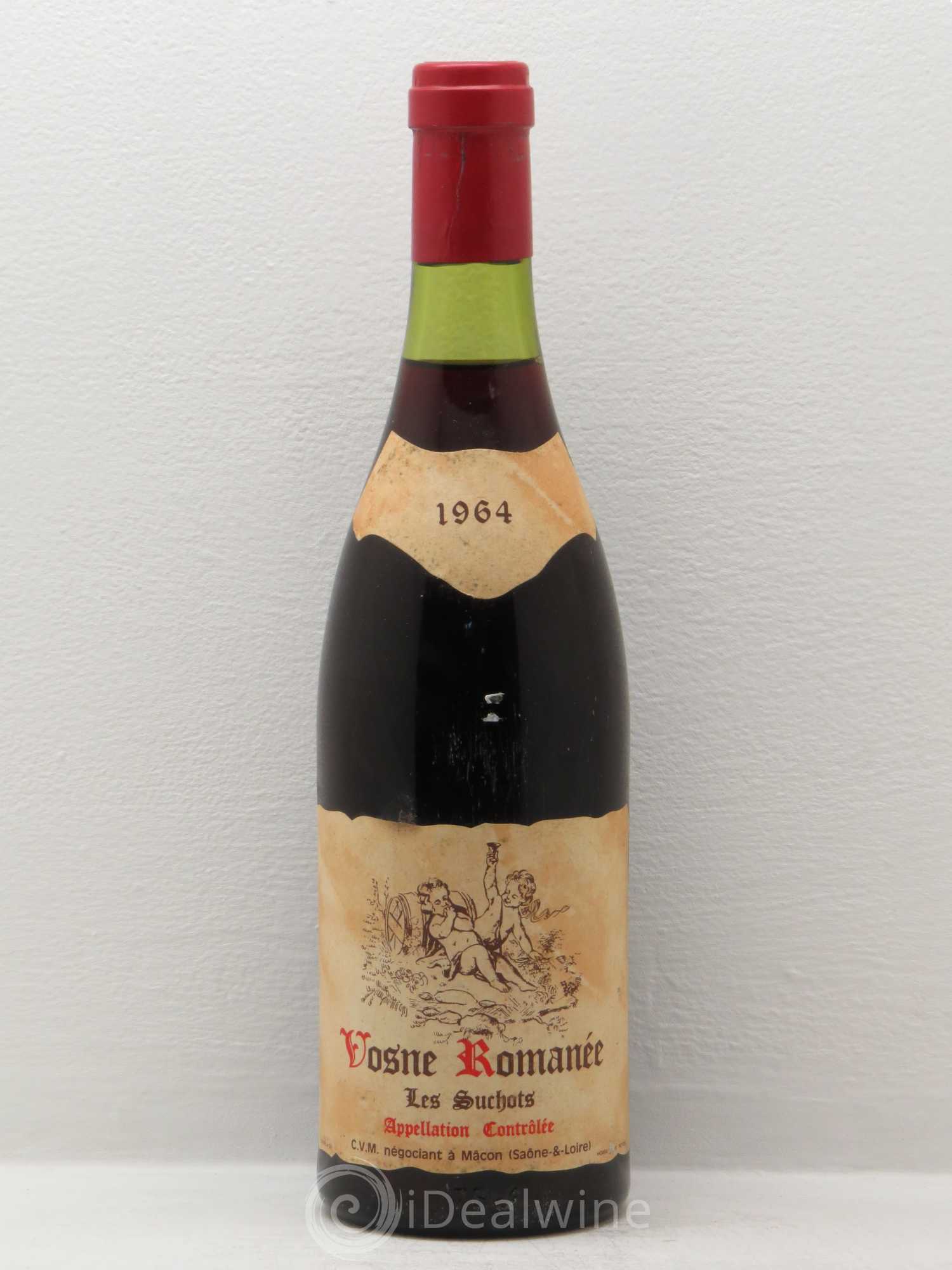 Vosne-Romanée 1er Cru VCM négociants 1964 - Lot de 1 bouteille - 0