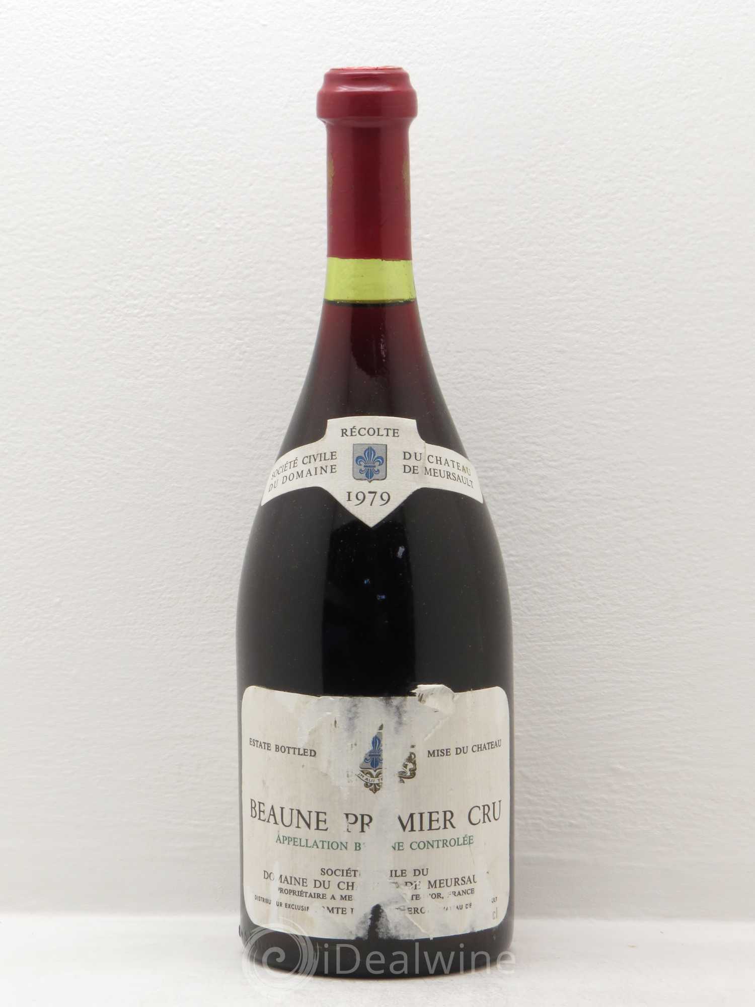Beaune 1er Cru 1979 - Lot de 1 bouteille - 0