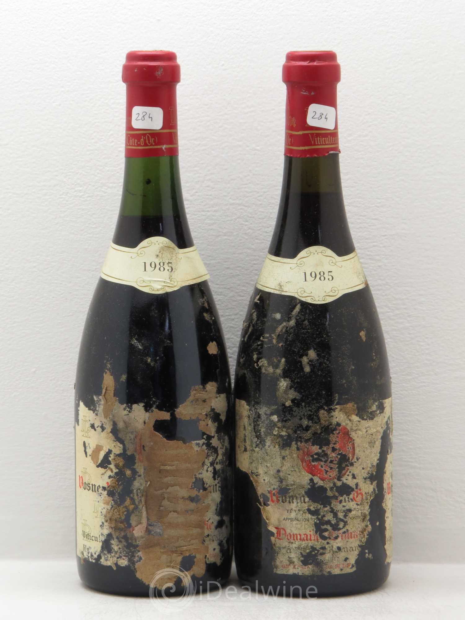 Vosne-Romanée 1er Cru 1985 - Lot de 2 bouteilles - 0