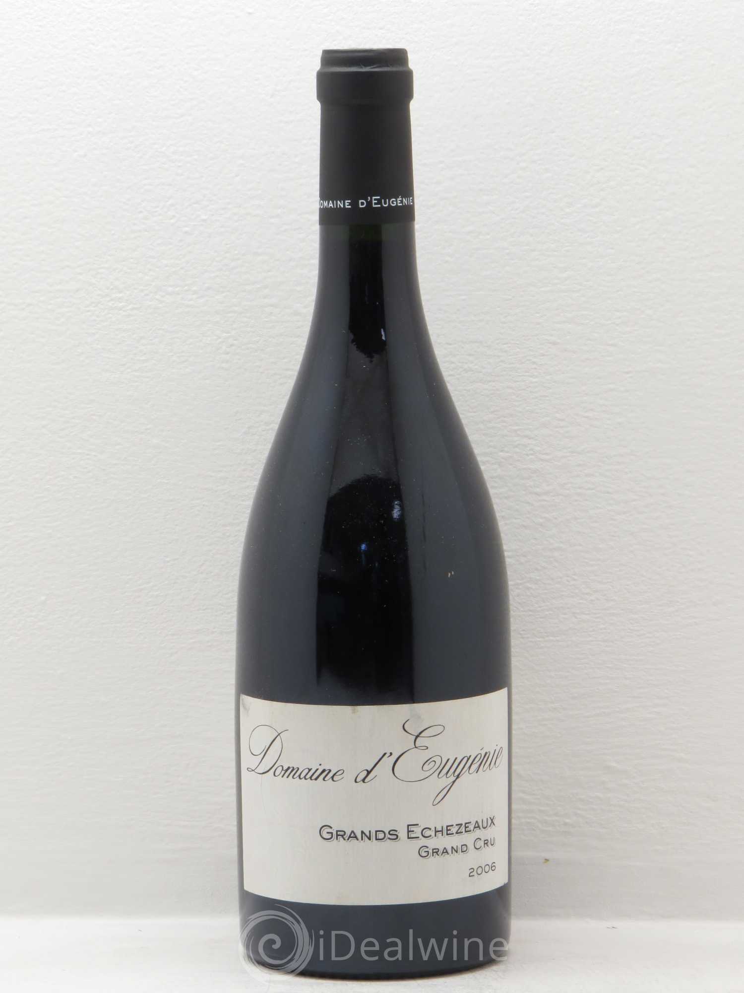 Grands-Echezeaux Grand Cru Domaine René Engel - Domaine Eugénie 2006 - Lot de 1 bouteille - 0