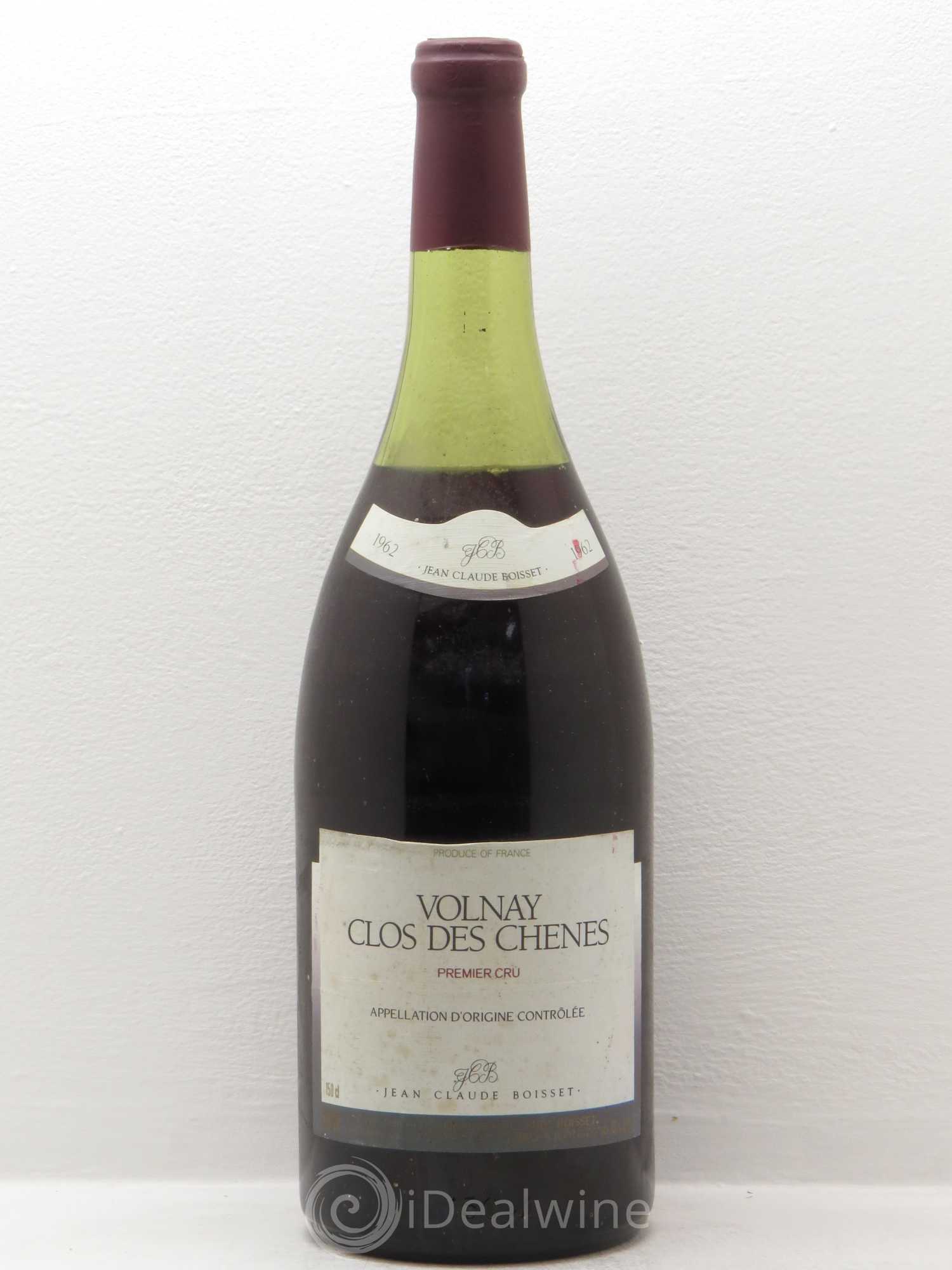Volnay 1er Cru JC.Boisset 1962 - Posten von 1 Magnum - 0