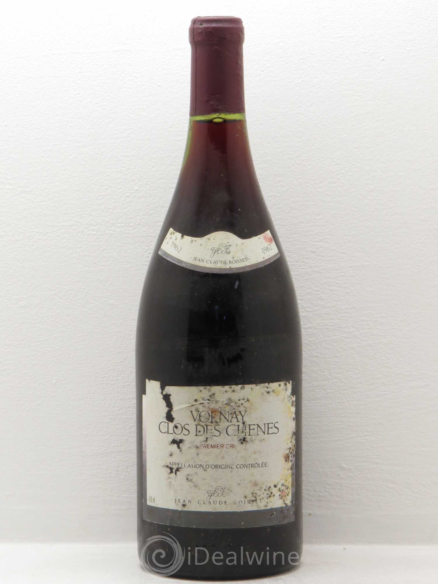 Volnay 1er Cru JC.Boisset 1962 - Posten von 1 Magnum - 0