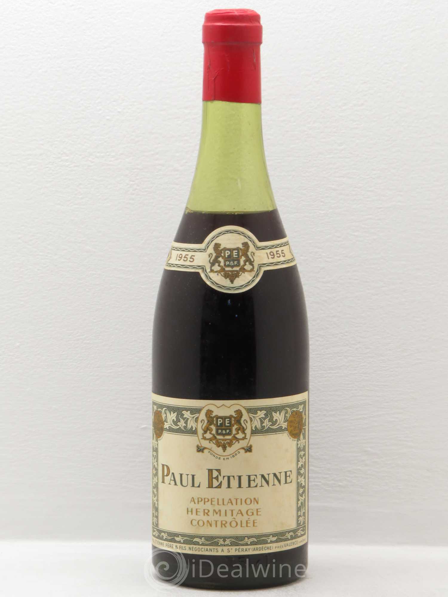 Hermitage Paul Etienne 1955 - Posten von 1 Flasche - 0
