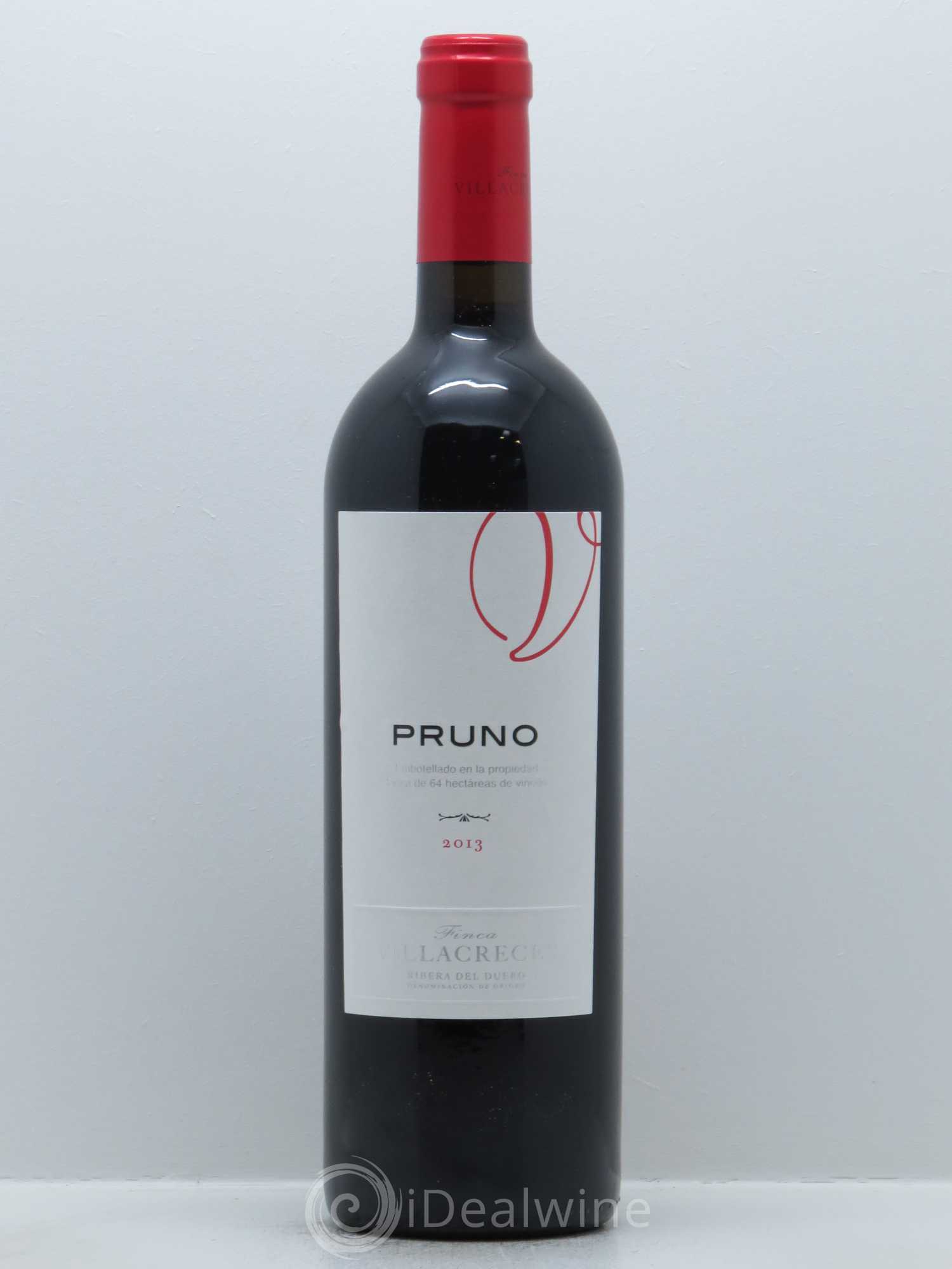 Ribera del Duero Pruno Finca Villacreces 2013 - Lot de 1 bouteille - 0