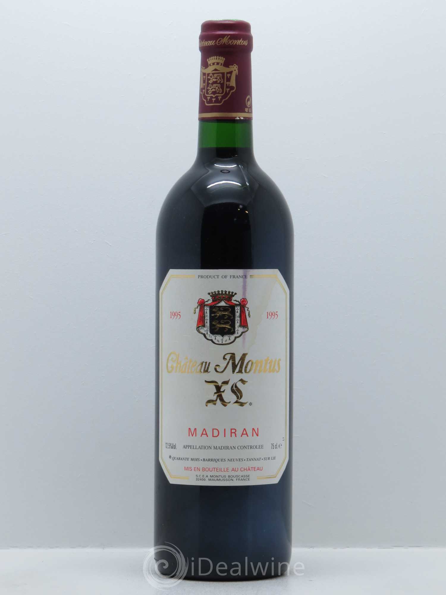 Madiran Montus-XL Alain Brumont 1995 - Lot de 1 bouteille - 0