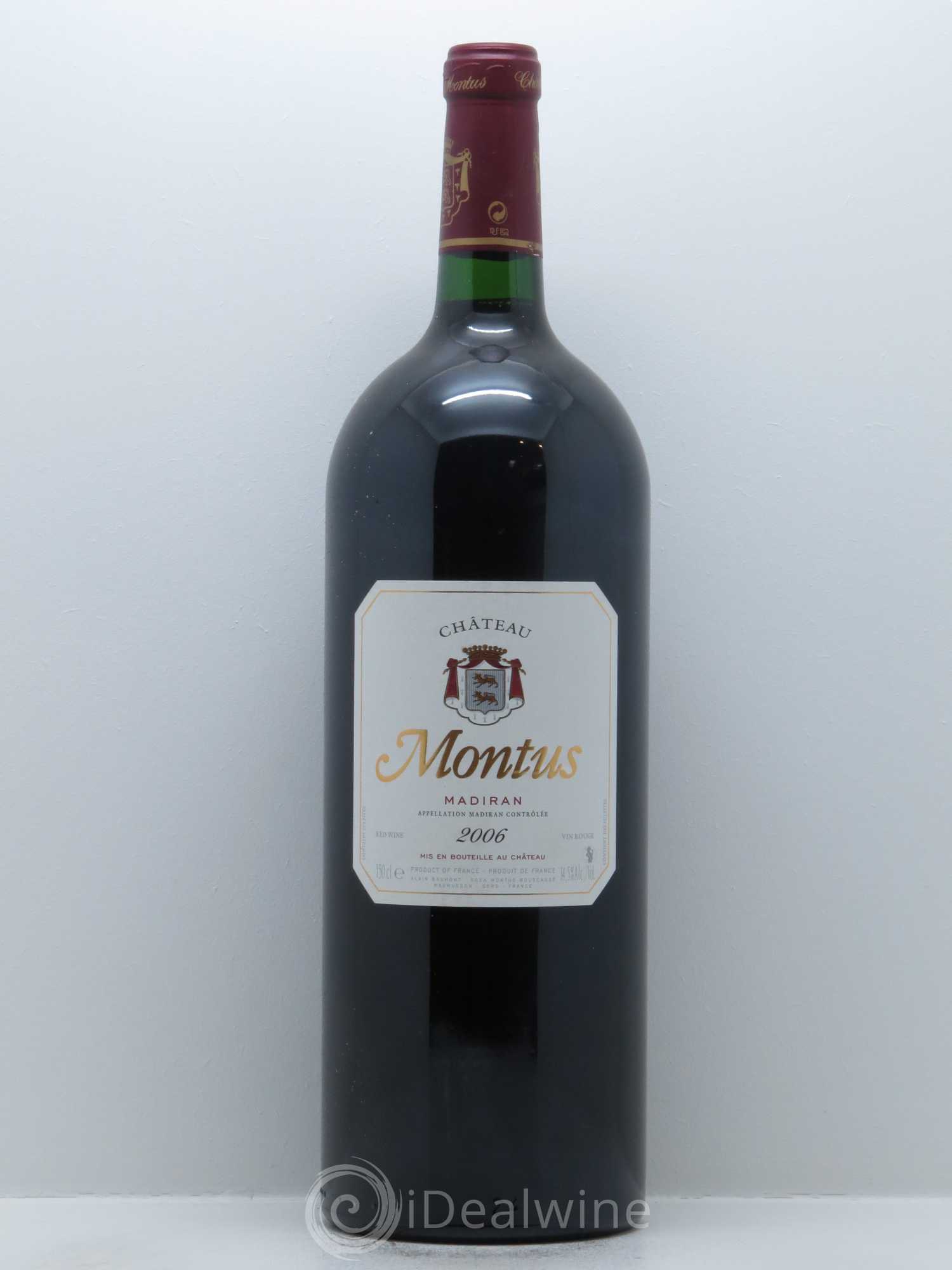 Madiran Château Montus Alain Brumont 2006 - Lot de 1 magnum - 0