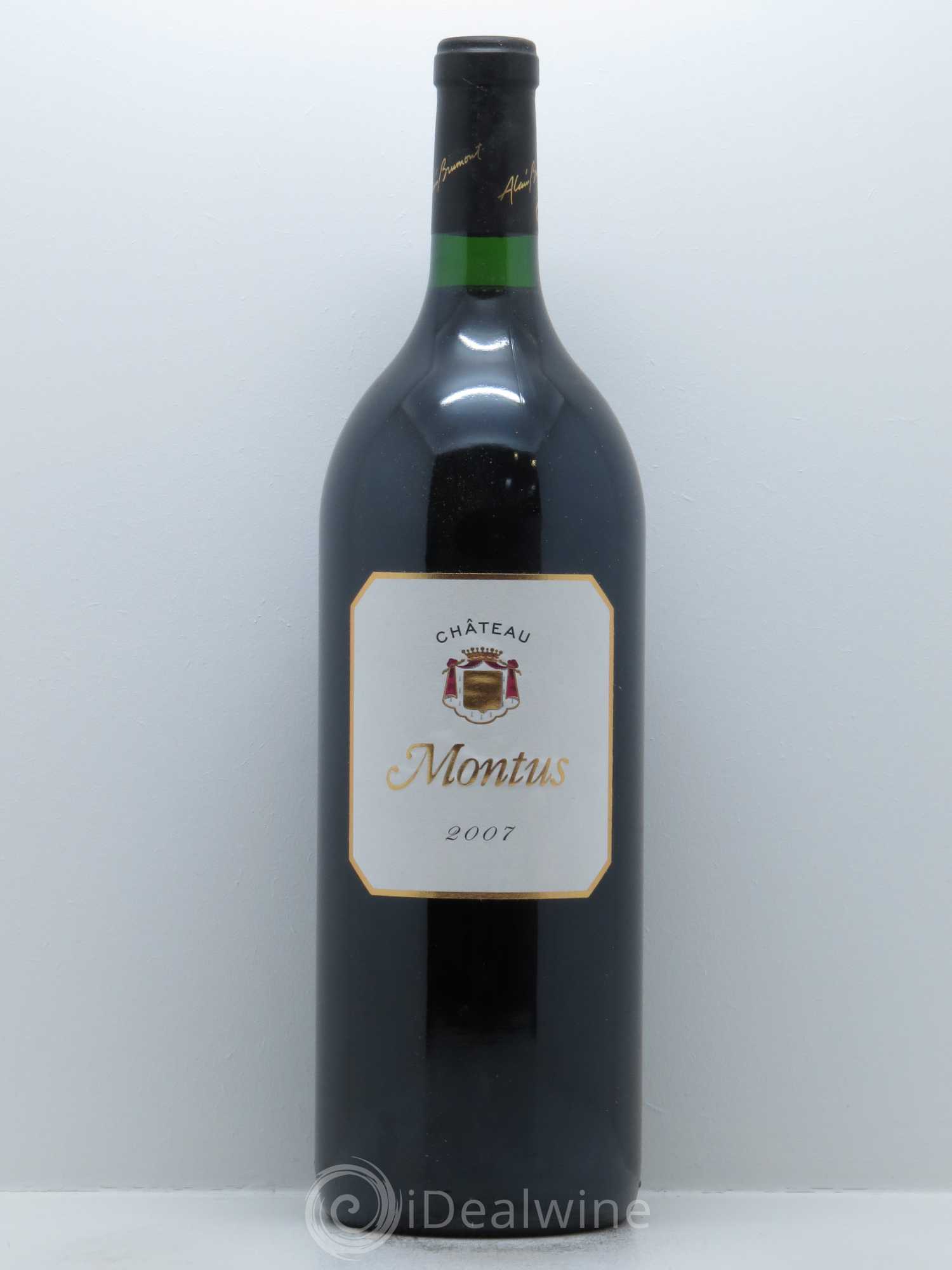Madiran Château Montus Alain Brumont 2007 - Lot de 1 magnum - 0