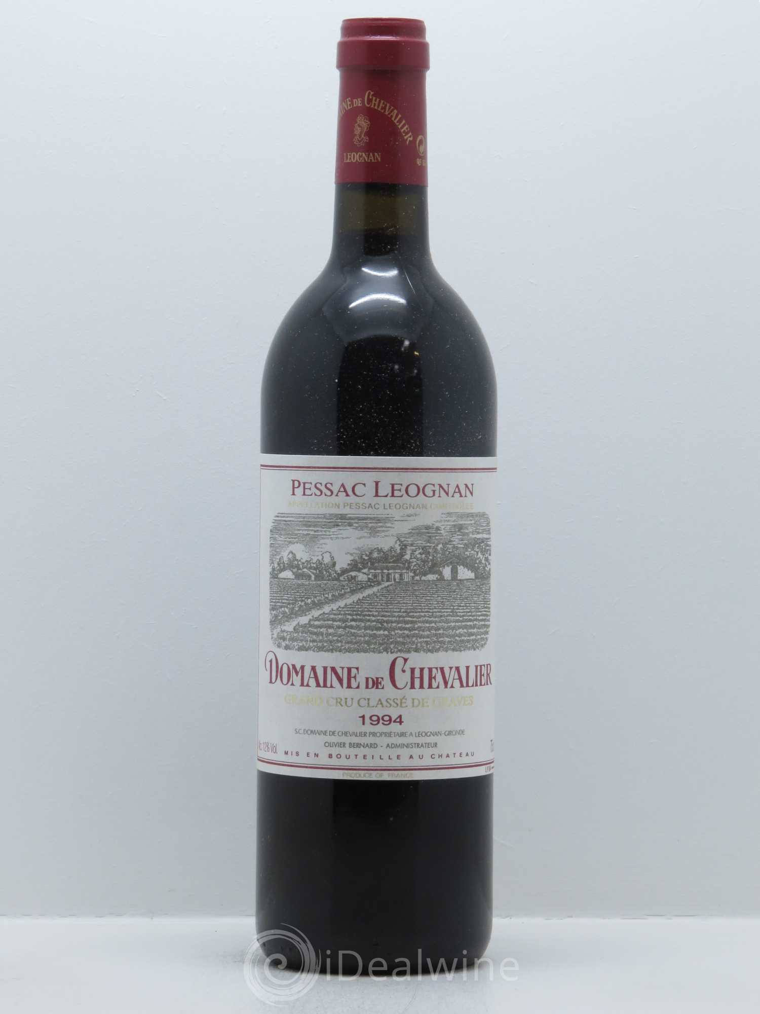 Domaine de Chevalier Cru Classé de Graves 1994 - Lot de 1 bouteille - 0