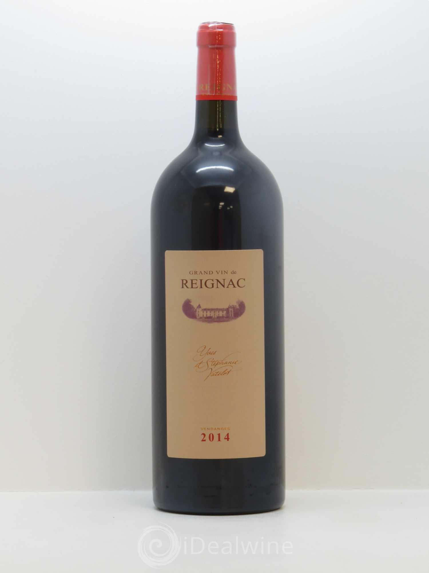 Grand vin de Reignac 2014 - Lot de 1 magnum - 0