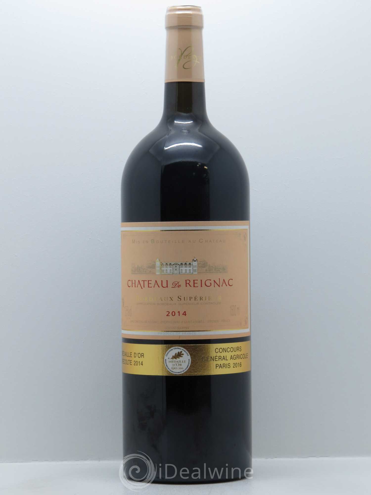 Château de Reignac Second Vin 2014 - Lot de 1 magnum - 0