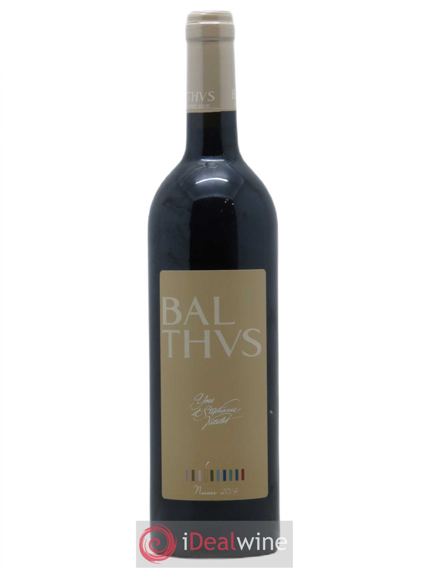 Reignac Cuvée Balthus 2014 - Lot de 1 bouteille - 0