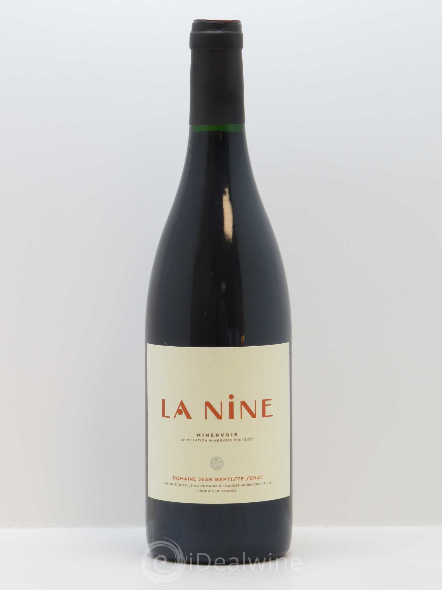 Minervois La Nine Jean-Baptiste Sénat 2015 - Lot de 1 bouteille - 0