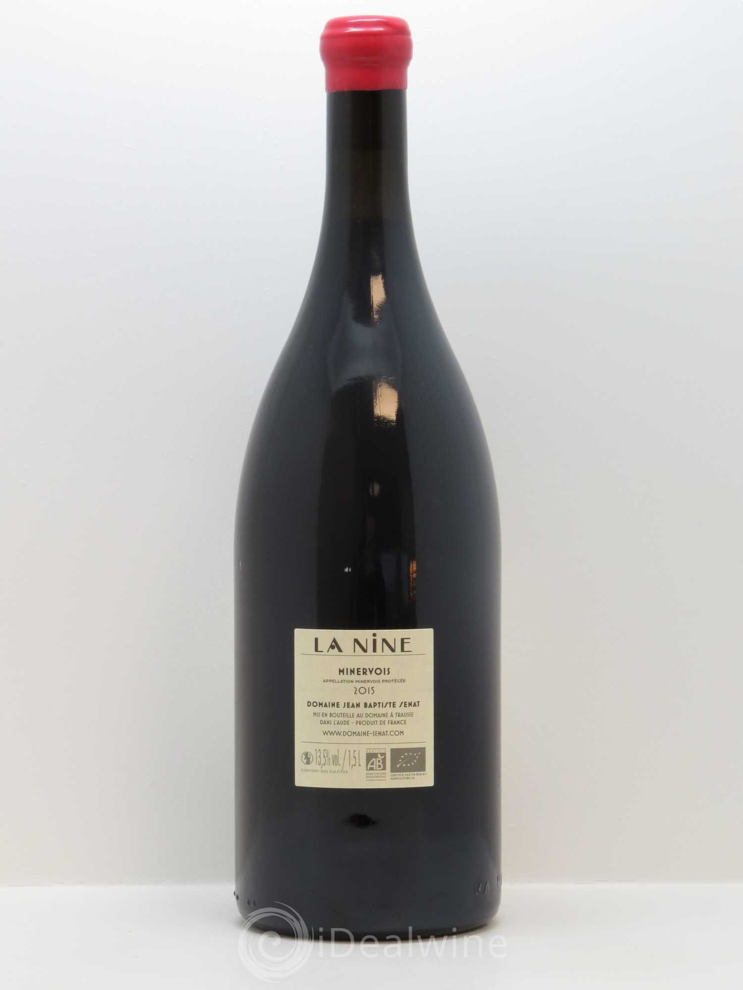 Minervois La Nine Jean-Baptiste Sénat 2015 - Lot de 1 magnum - 1