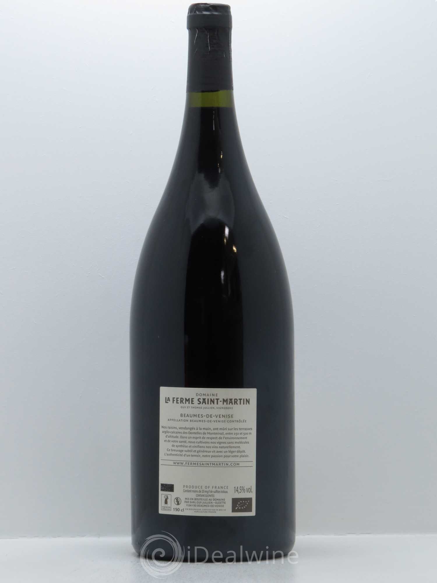 Beaumes-de-Venise Costancia La Ferme Saint-Martin (Domaine) 2015 - Lot de 1 magnum - 1