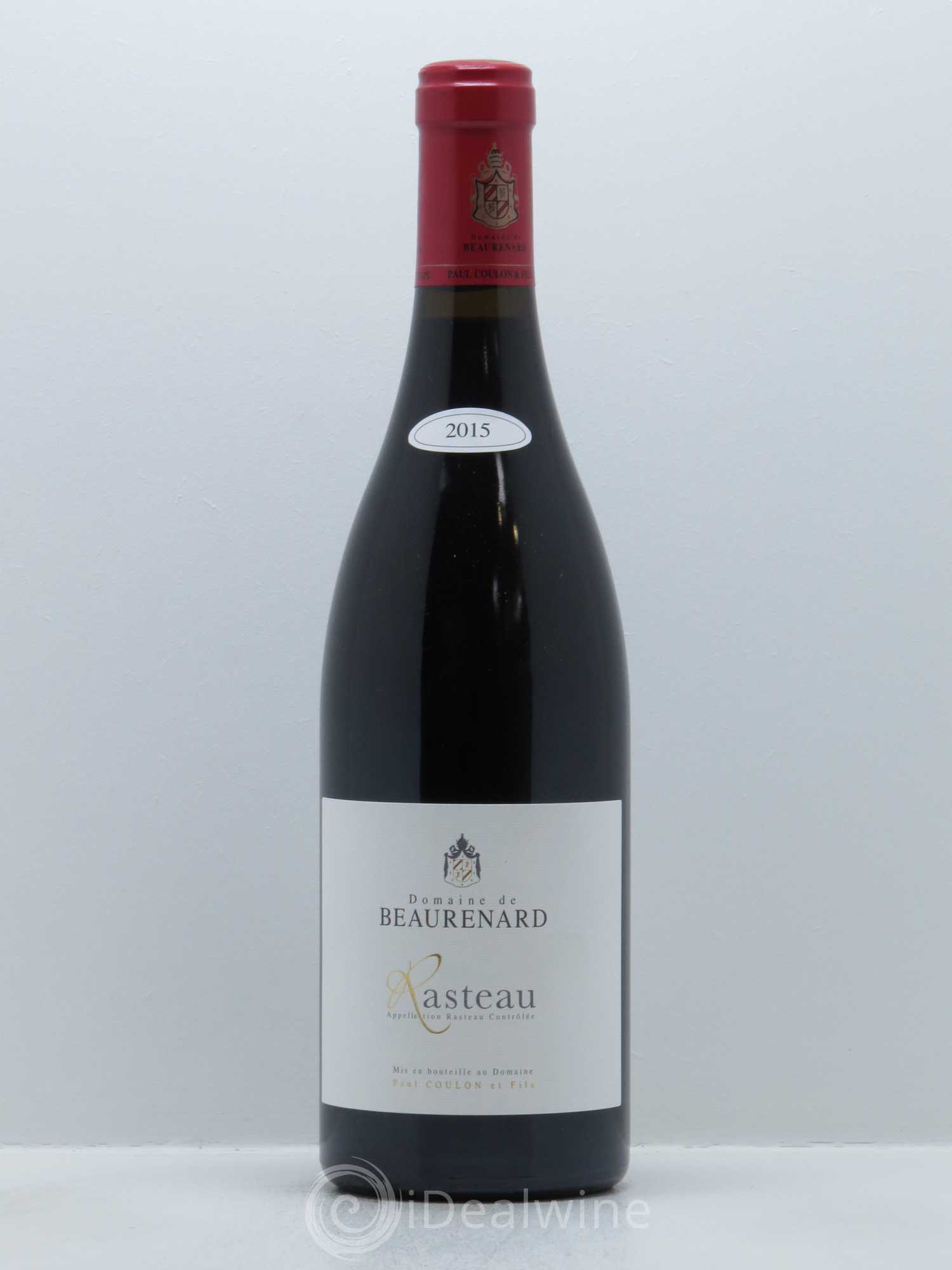Rasteau Beaurenard (Domaine de) 2015 - Lot de 1 bouteille - 0