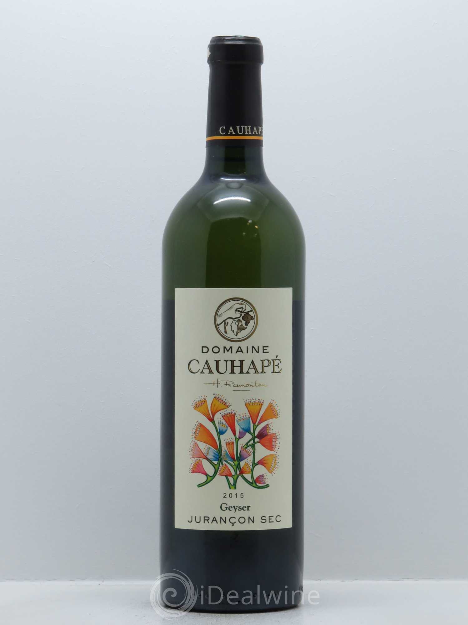 Jurançon sec Geyser Cauhapé 2015 - Lot de 1 bouteille - 0