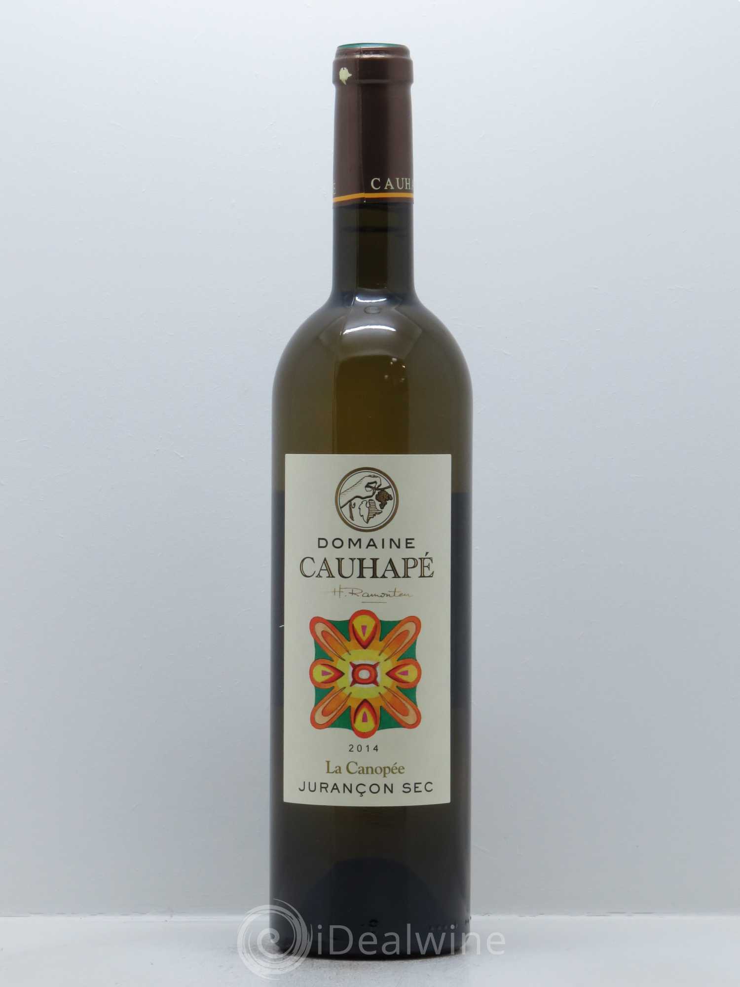 Jurançon Sec La Canopée Cauhapé 2014 - Lot de 1 bouteille - 0
