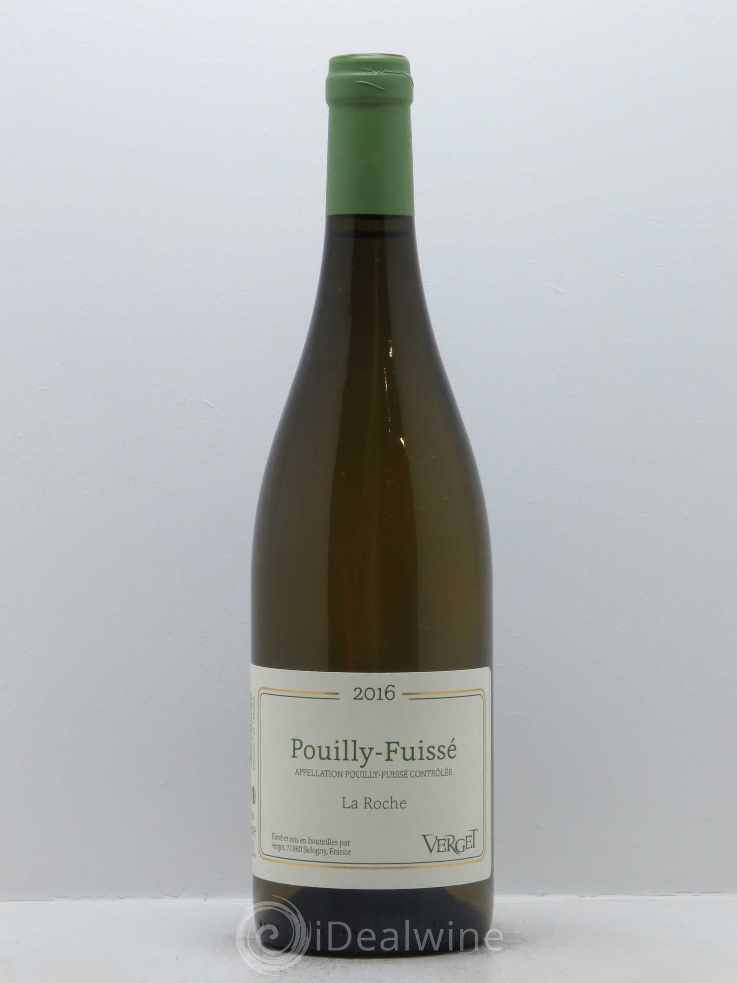 Pouilly-Fuissé La Roche Verget 2016 - Posten von 1 Flasche - 0