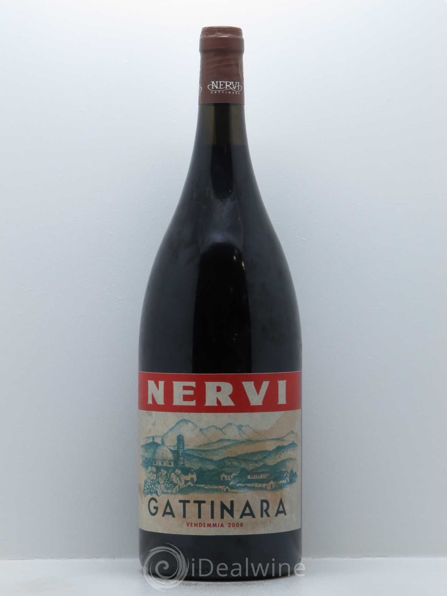 Gattinara DOCG Nervi Conterno 2008 - Posten von 1 Magnum - 0