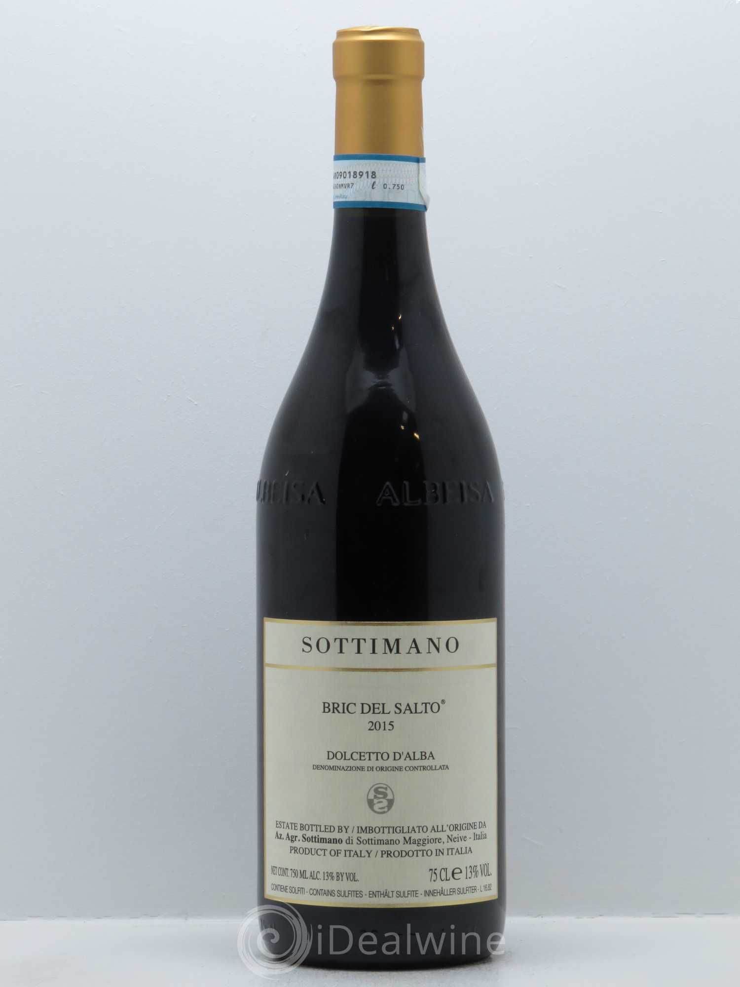 Dolcetto d'Alba DOC Bric del Salto Sottimano 2015 - Lot de 1 bouteille - 0