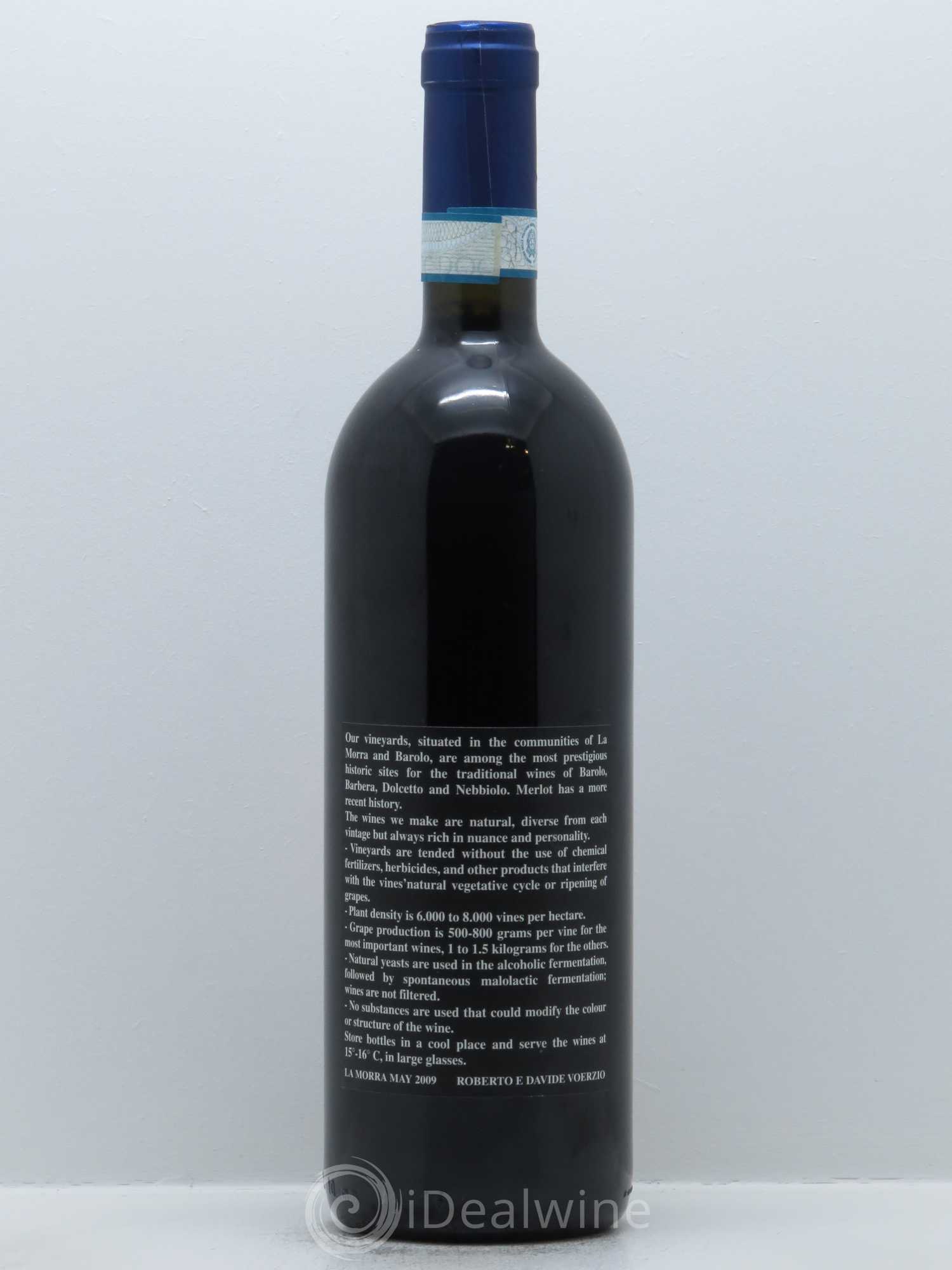 Dolcetto d'Alba DOC Priavino Roberto Voerzio 2015 - Lot de 1 bouteille - 1