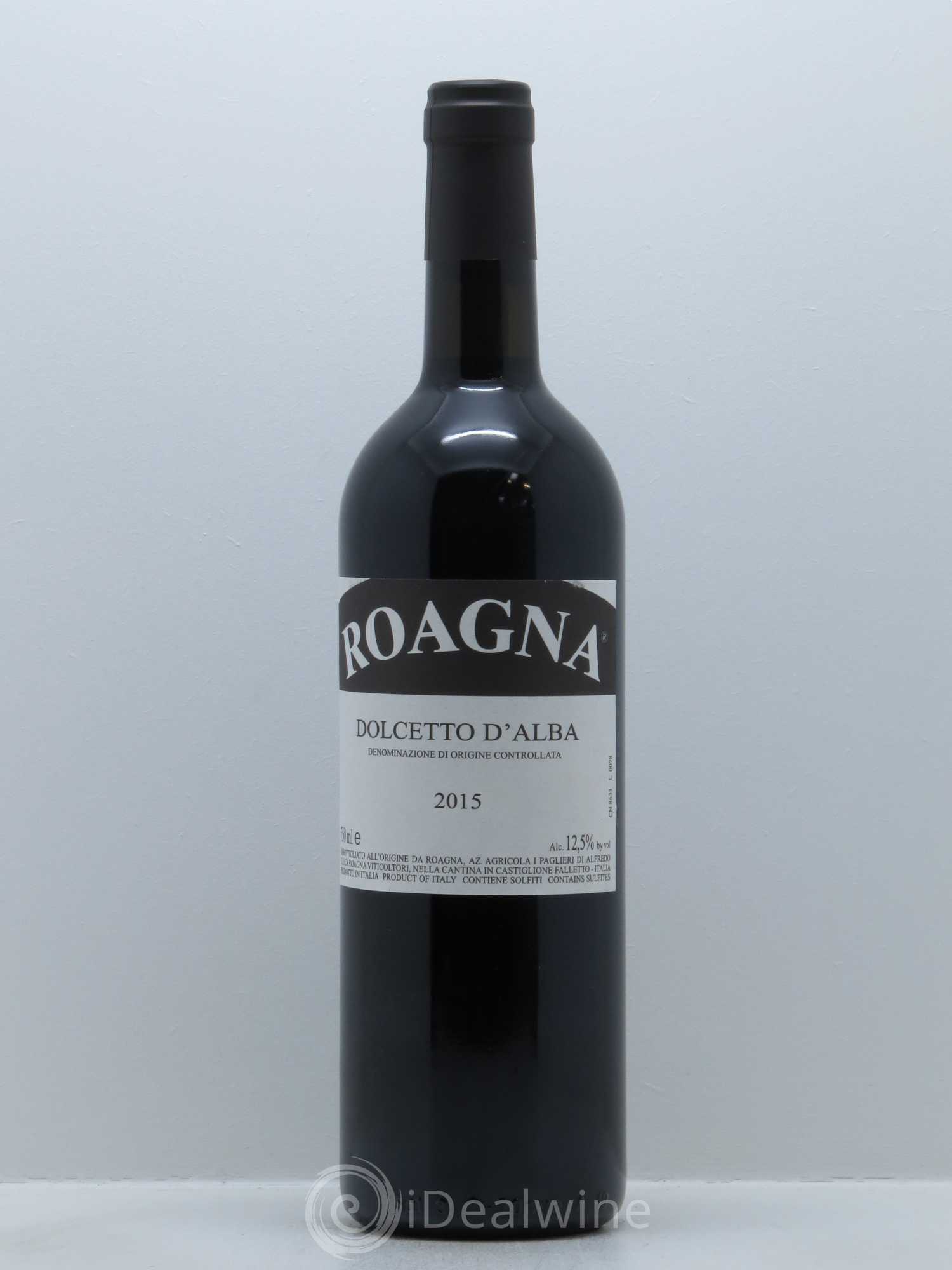 Dolcetto d'Alba DOC Roagna 2015 - Lot de 1 bouteille - 0