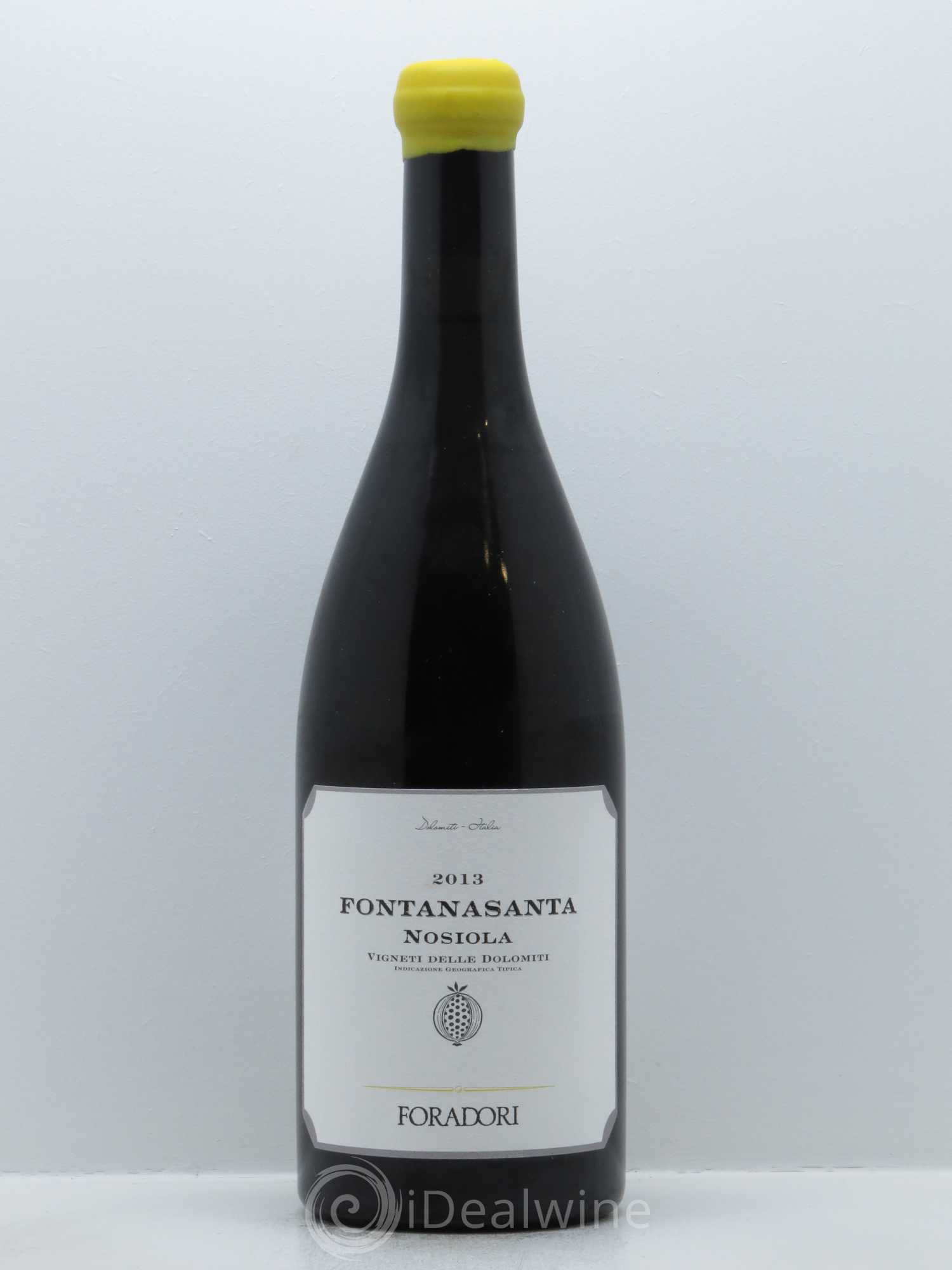 Vigneti delle Dolomiti IGT Fontanasanta Nosiola Elisabetta Foradori 2013 - Lot de 1 bouteille - 0