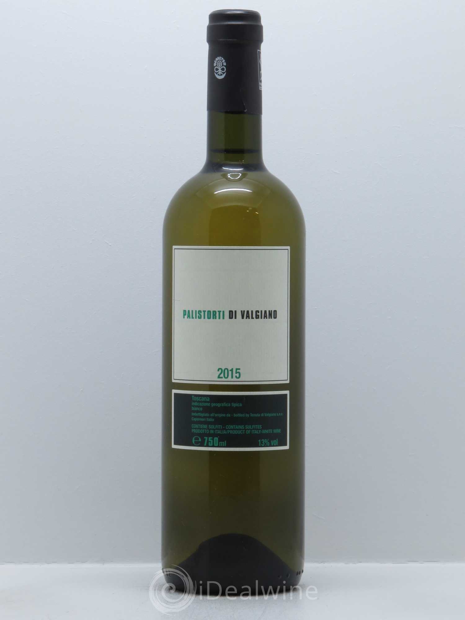 Colline Lucchesi DOC Tenuta di Valgiano Palistorti 2015 - Lot de 1 bouteille - 0