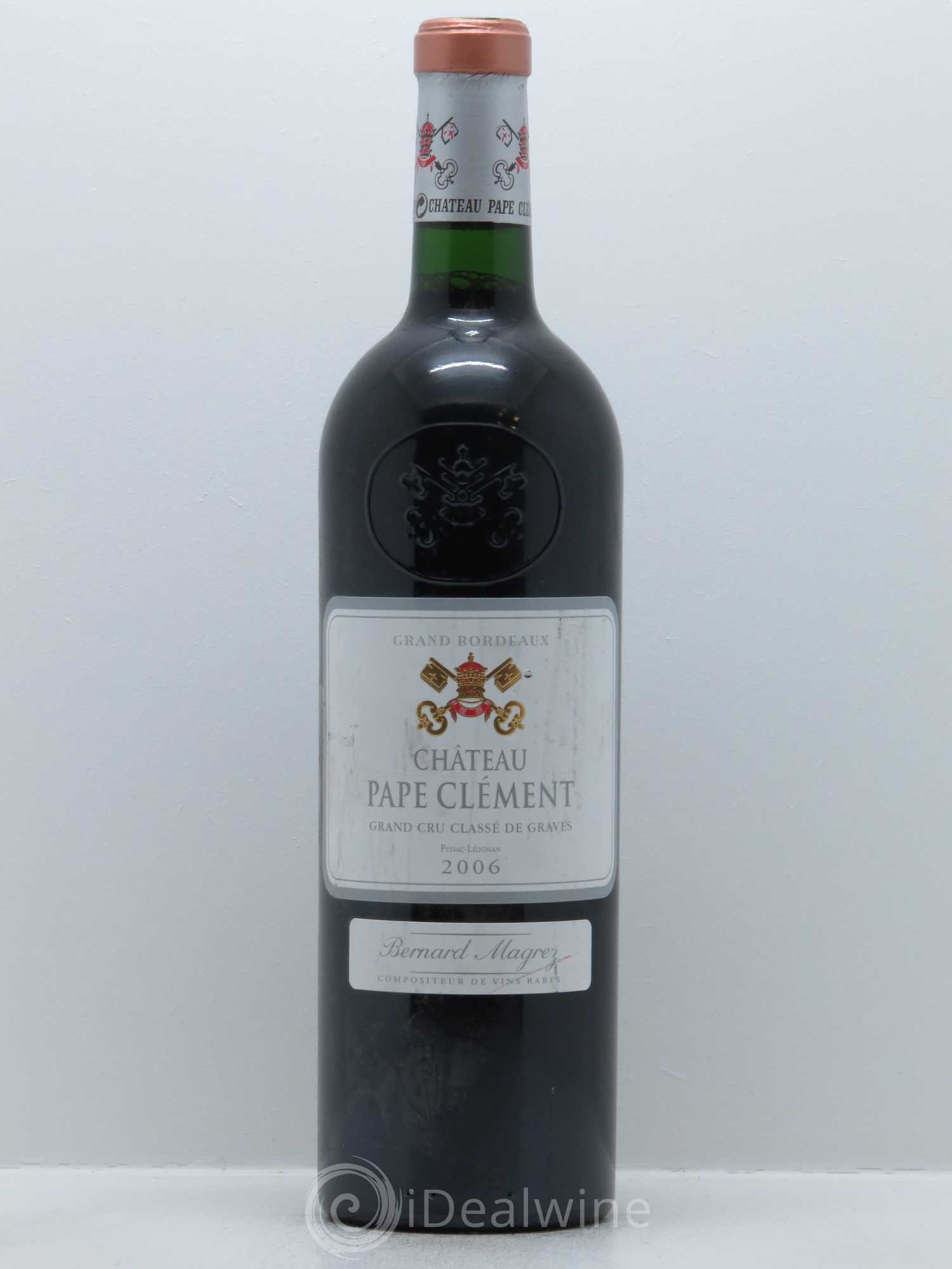Château Pape Clément Cru Classé de Graves 2006 - Lot de 1 bouteille - 0
