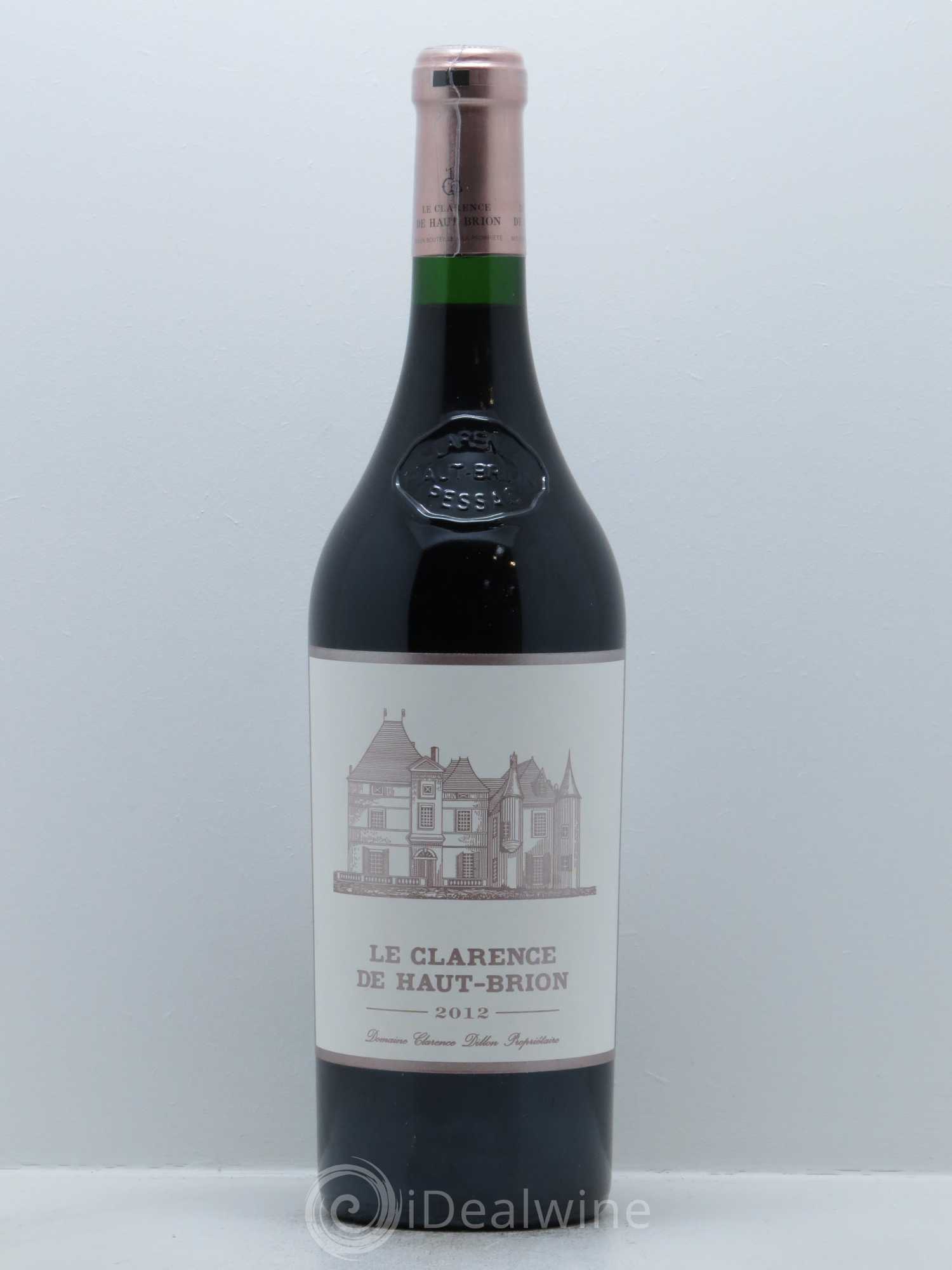 Clarence (Bahans) de Haut-Brion Second Vin 2012 - Lot de 1 bouteille - 0