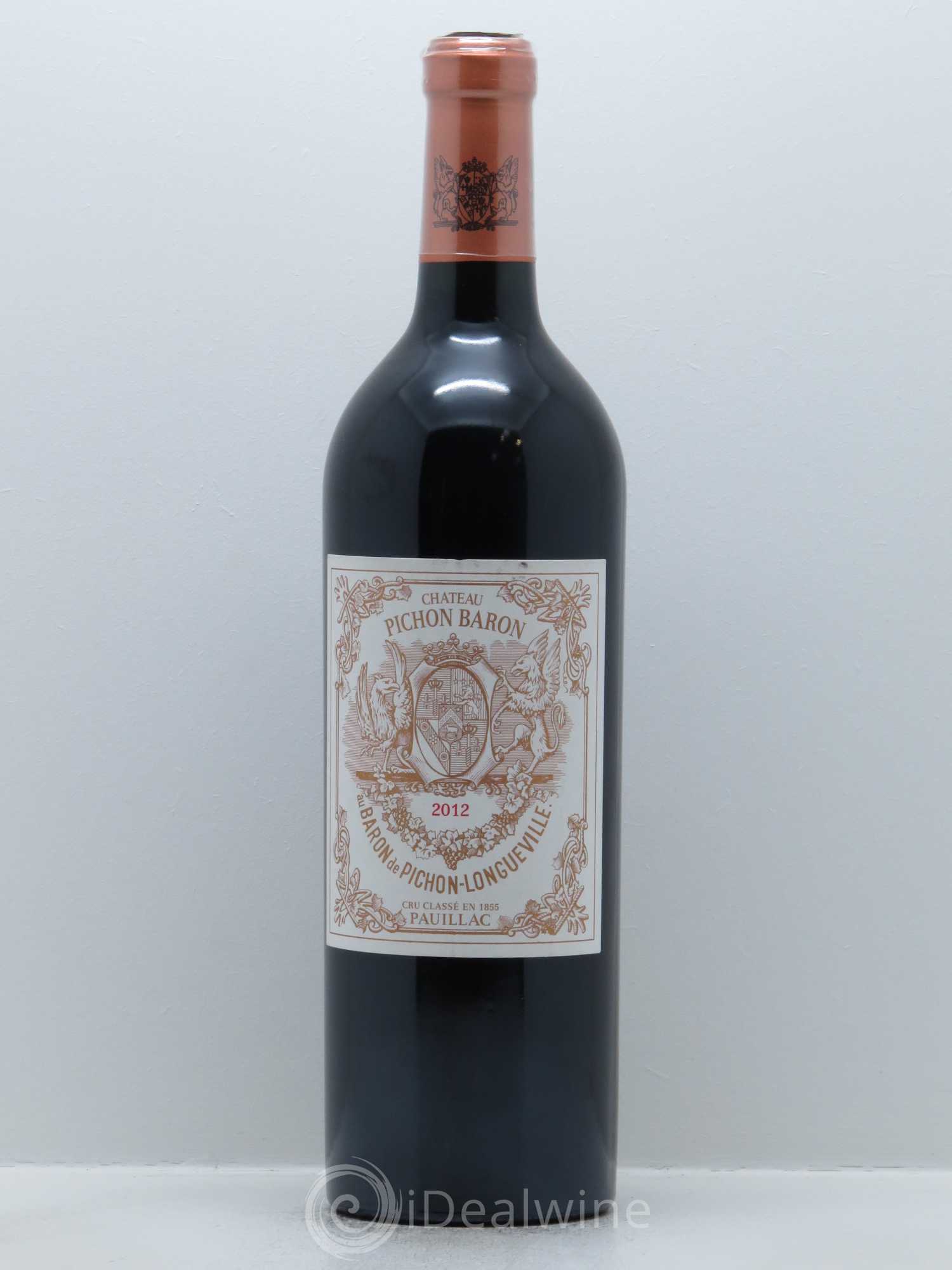 Pichon Longueville Baron 2ème Grand Cru Classé 2012 - Lot de 1 bouteille - 0