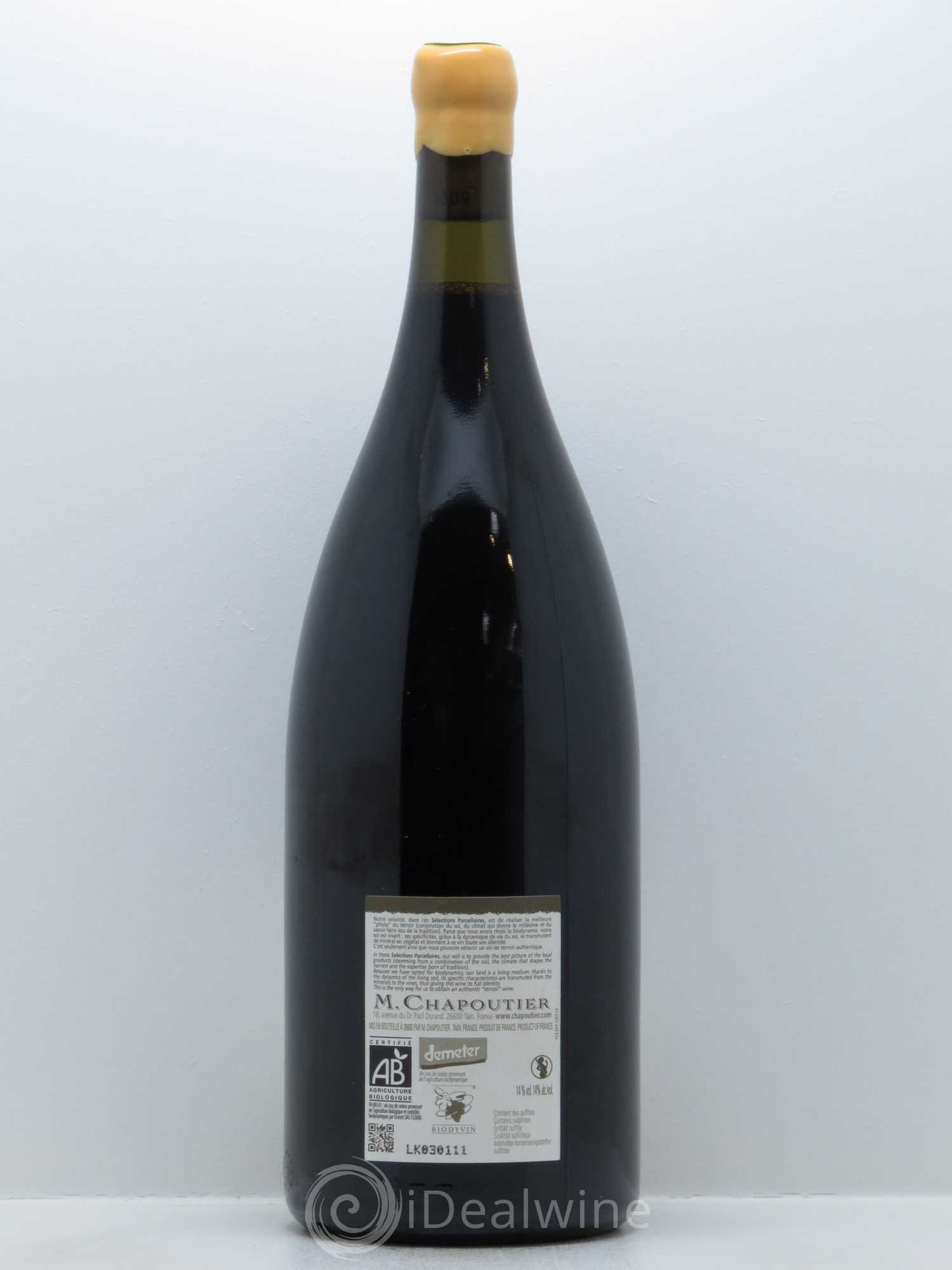 Hermitage Ermitage Le Méal Chapoutier 2009 - Lot de 1 magnum - 1