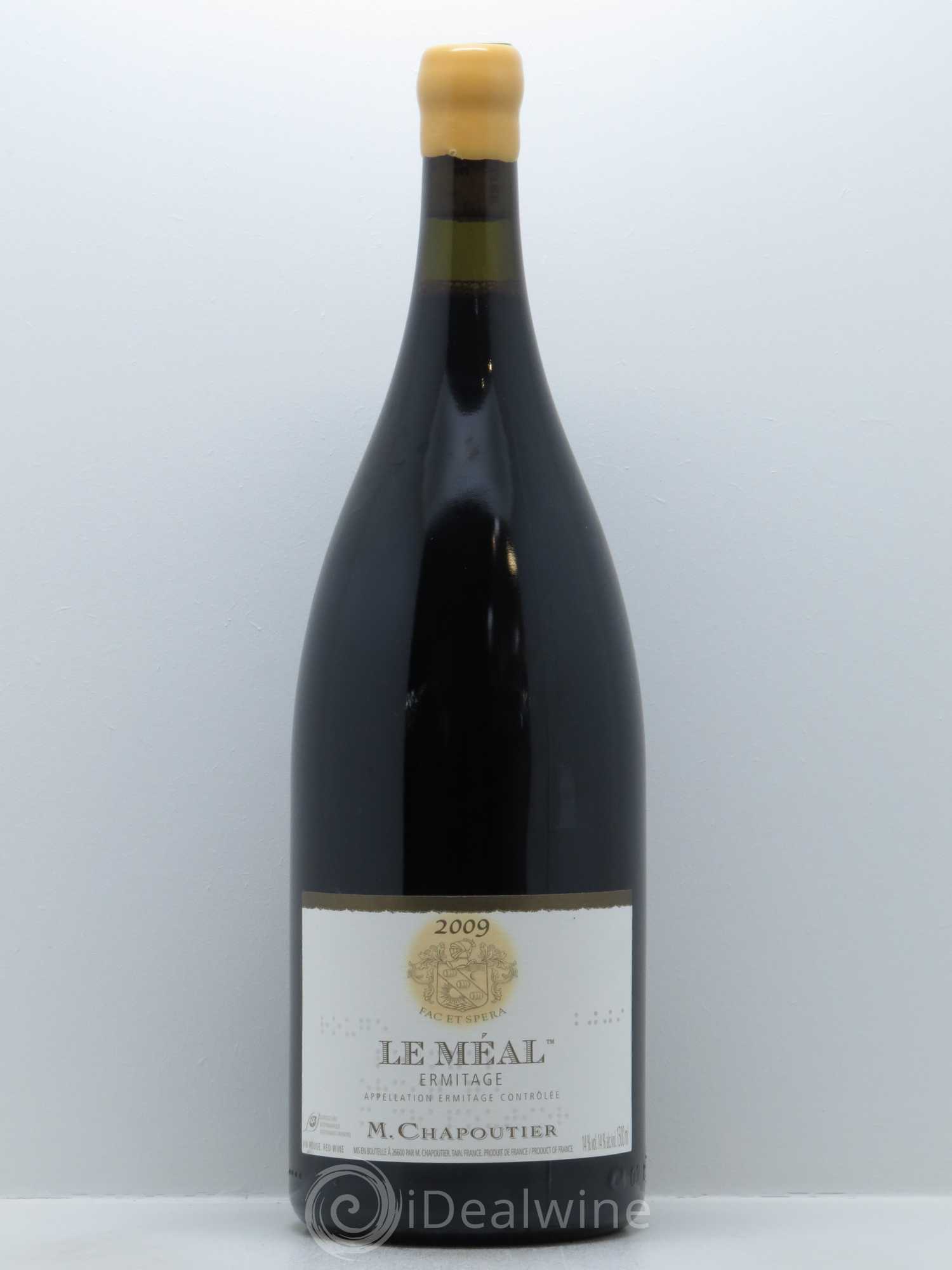 Hermitage Ermitage Le Méal Chapoutier 2009 - Lot de 1 magnum - 0