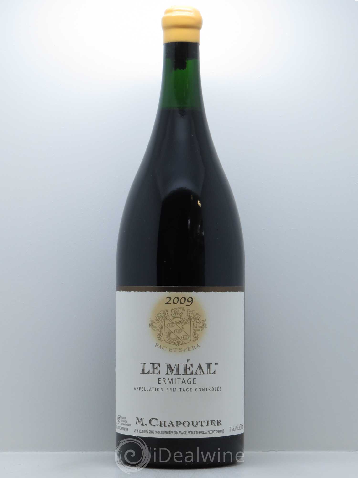 Hermitage Ermitage Le Méal Chapoutier 2009 - Lotto di 1 jéroboam - 0
