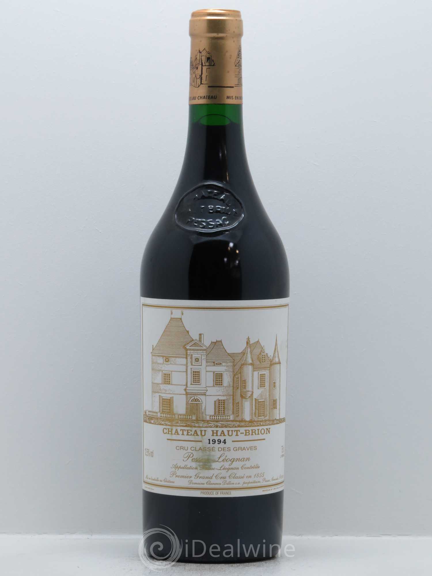 Château Haut Brion 1er Grand Cru Classé 1994 - Lot de 1 bouteille - 0