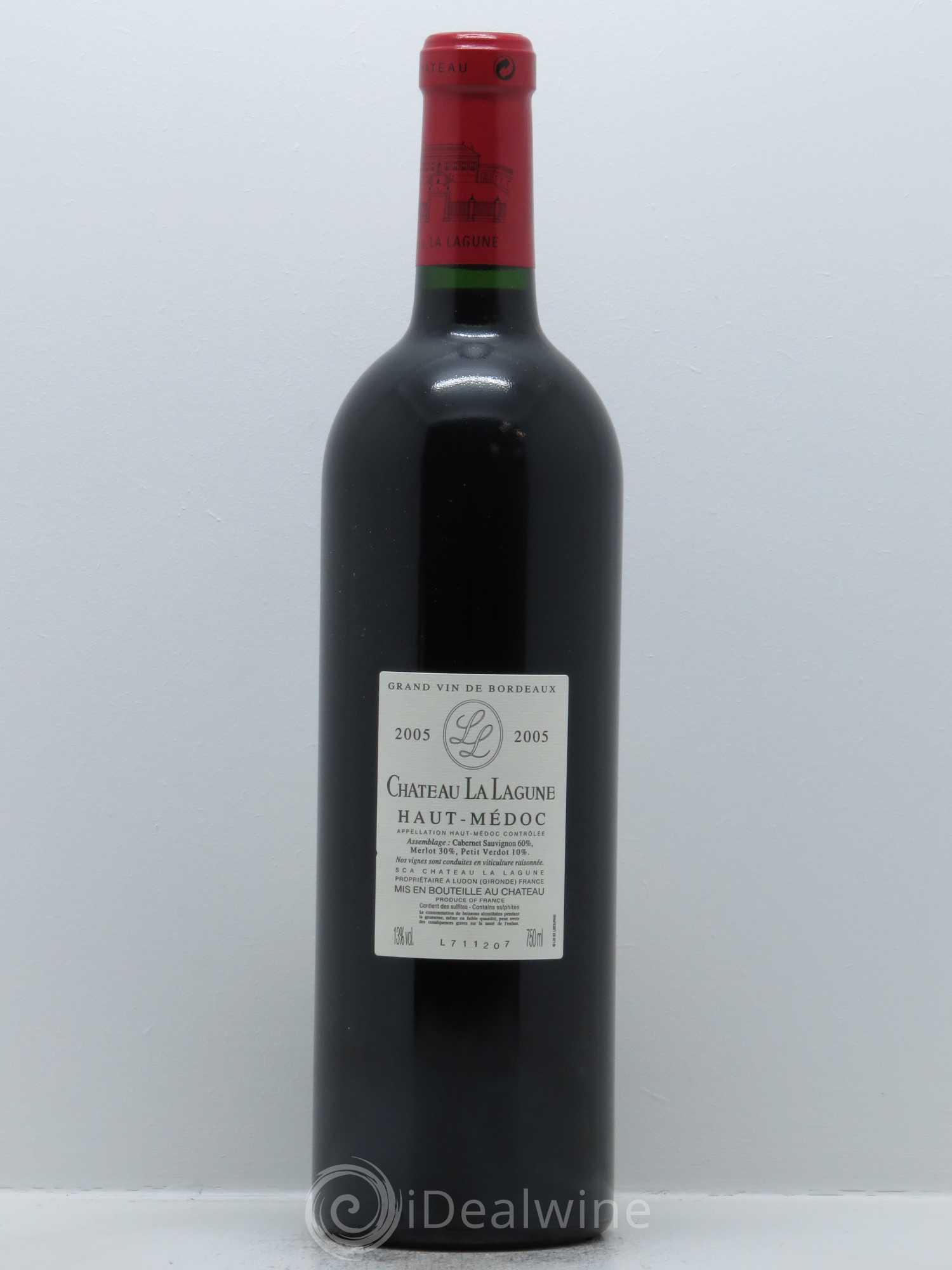 Château la Lagune 3ème Grand Cru Classé 2005 - Lot de 1 bouteille - 1