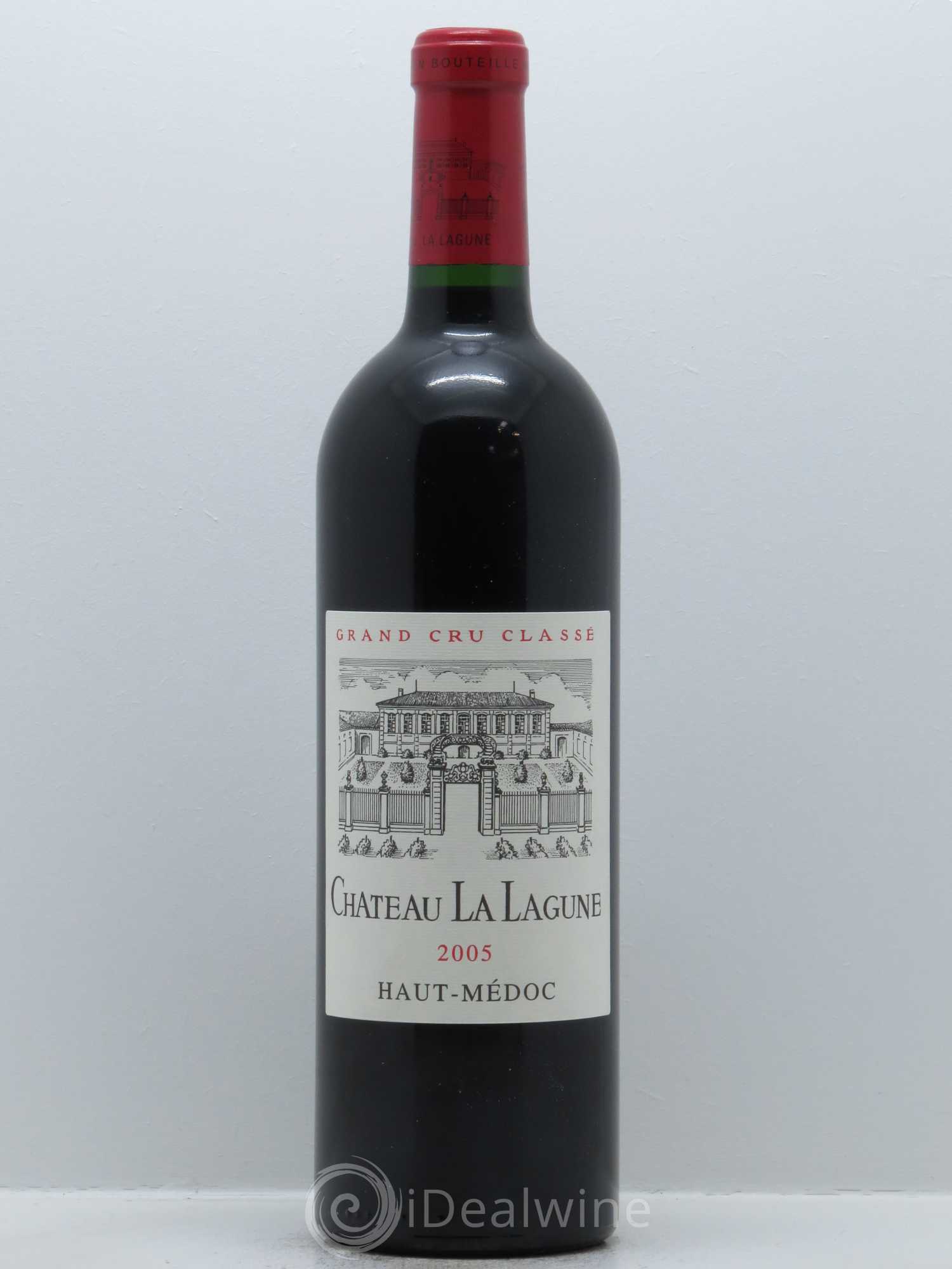 Château la Lagune 3ème Grand Cru Classé 2005 - Lot de 1 bouteille - 0