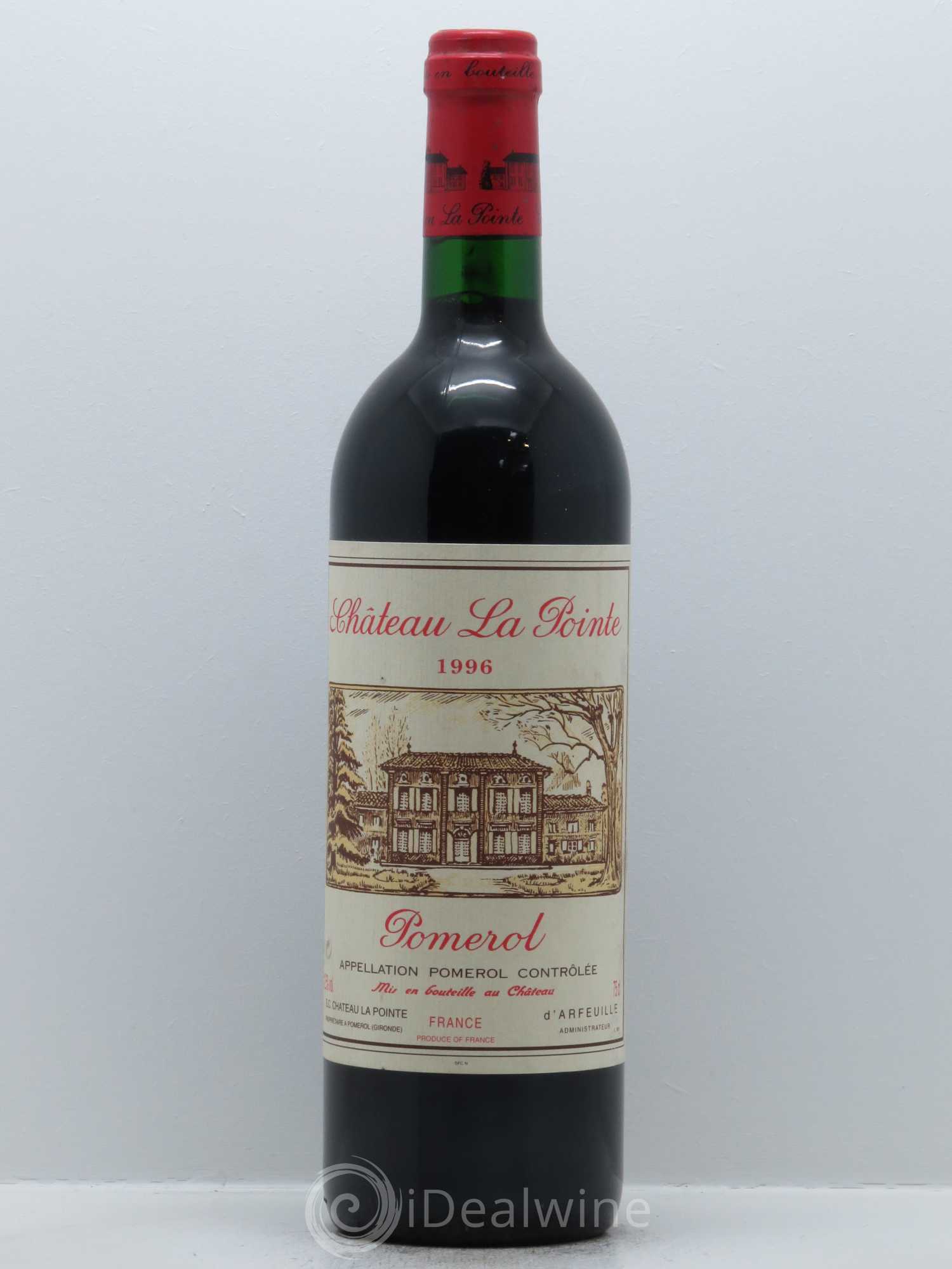 Château la Pointe 1996 - Lot de 1 bouteille - 0