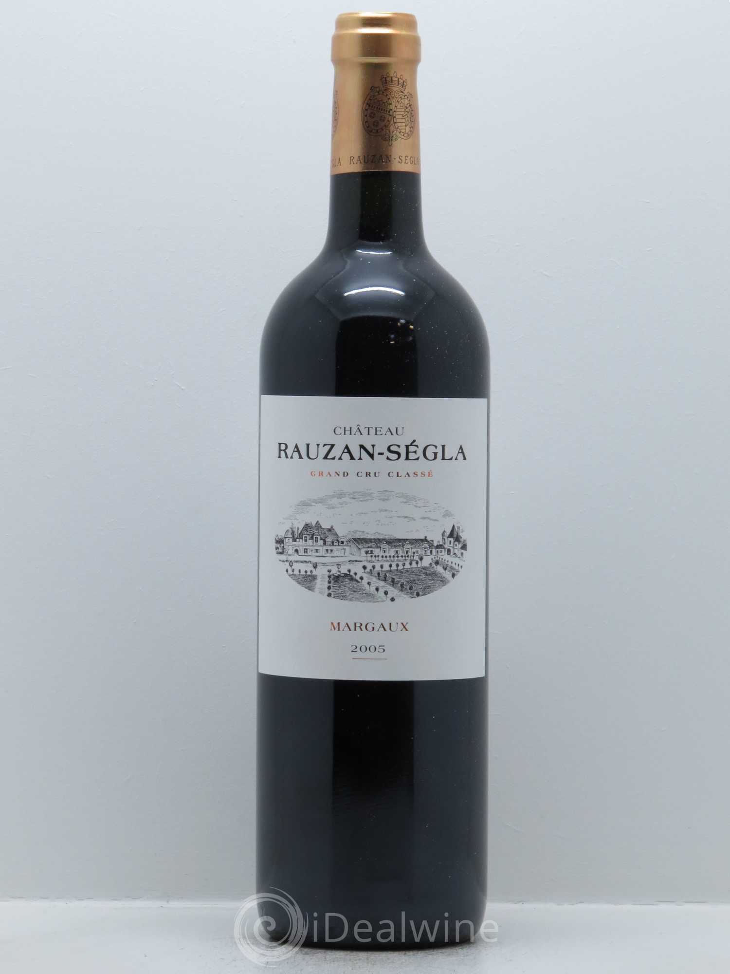 Château Rauzan Ségla Grand Cru Classé 2005 - Lot de 1 bouteille - 0