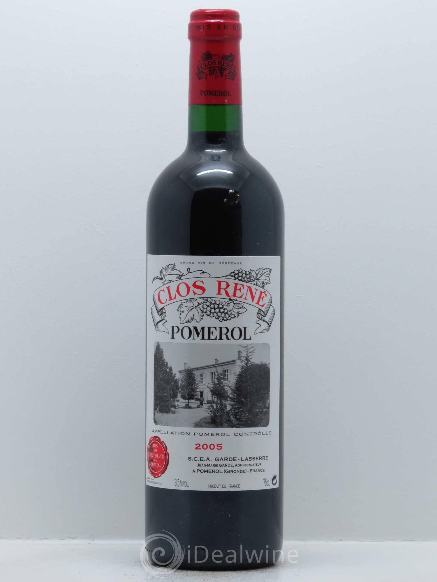 Clos René 2005 - Lotto di 1 bottiglia - 0